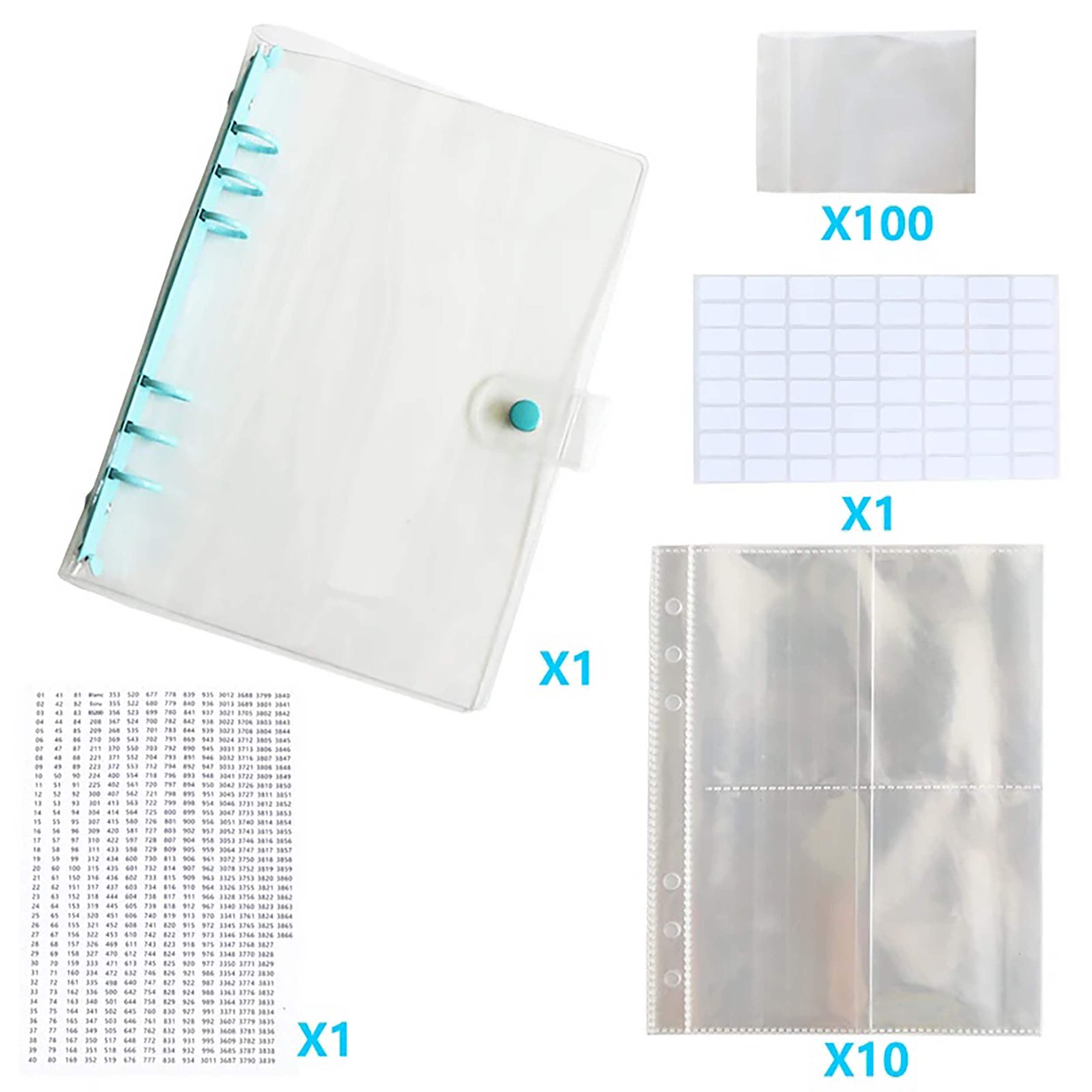 Sparkly Selections Blue Diamond Storage Folder Accessory Kit