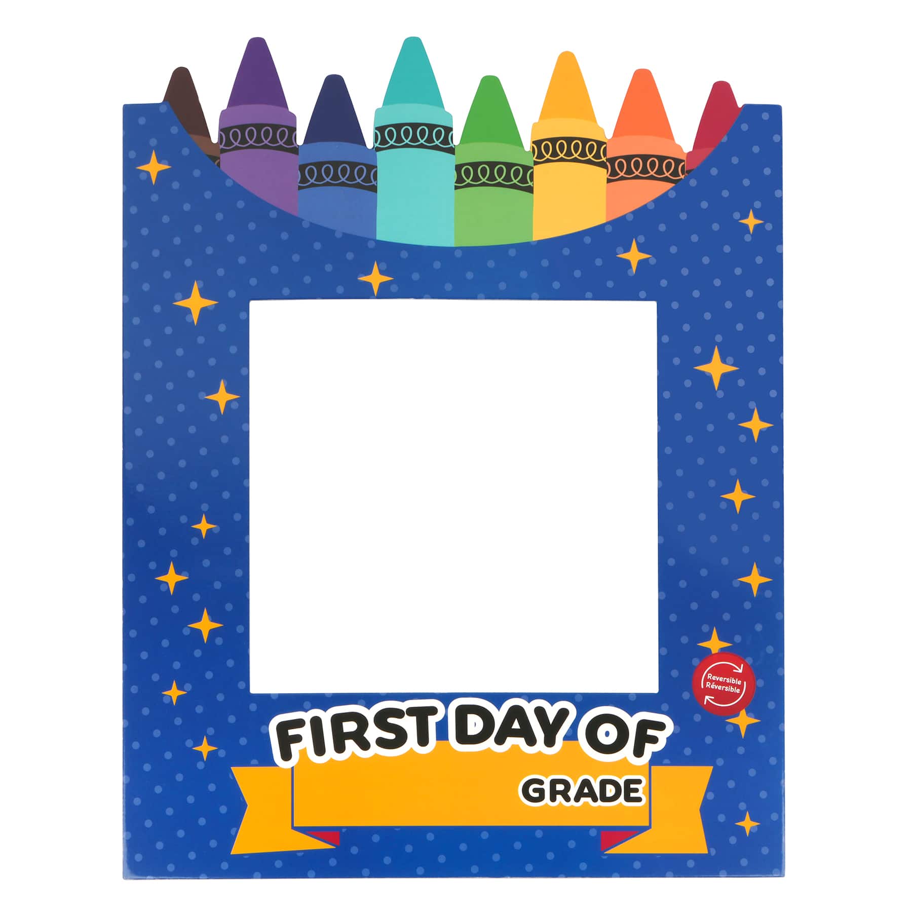 19.75&#x22; Crayons Last Day of School Photo Frame by B2C&#x2122;