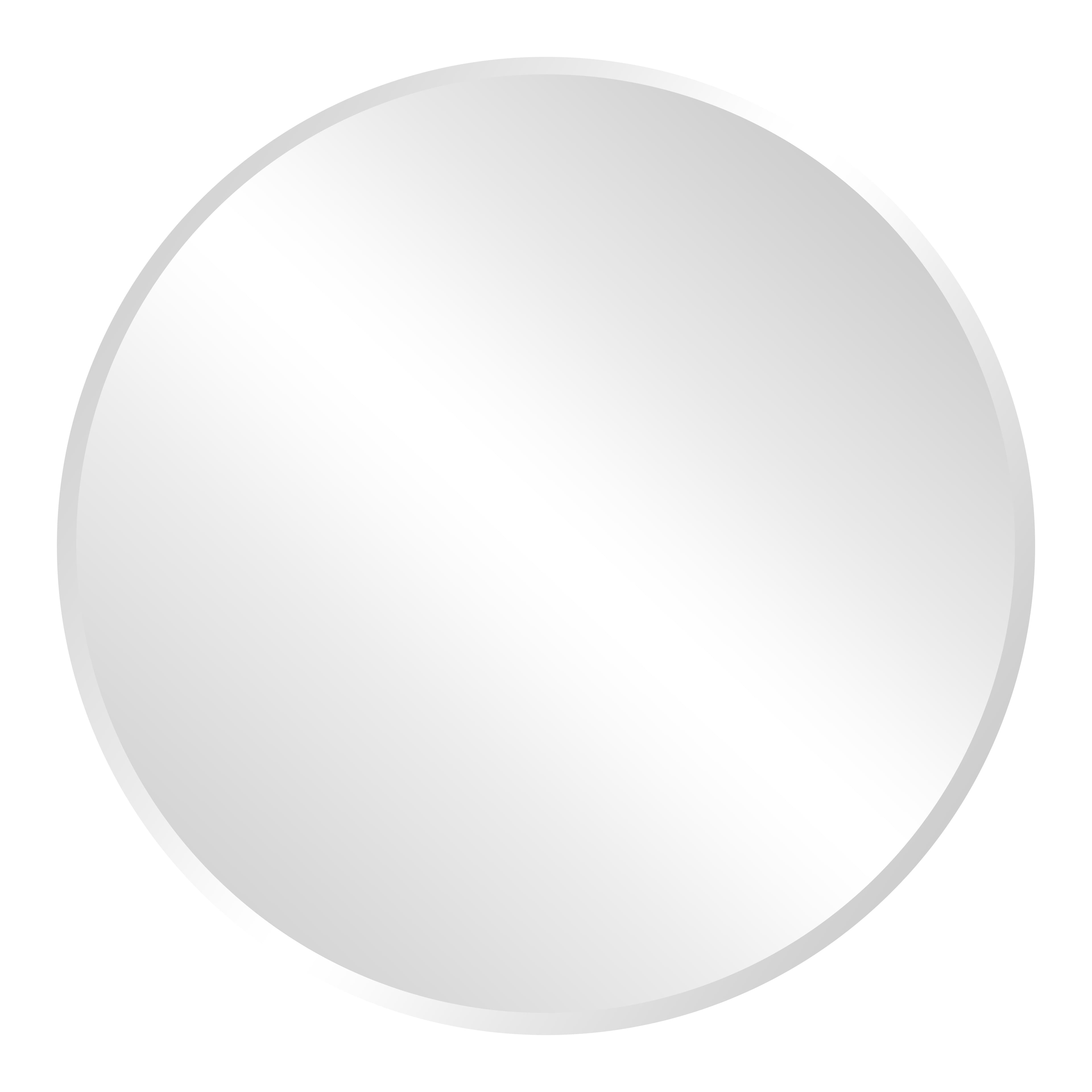 10" Beveled Round Mirror by Make Market®