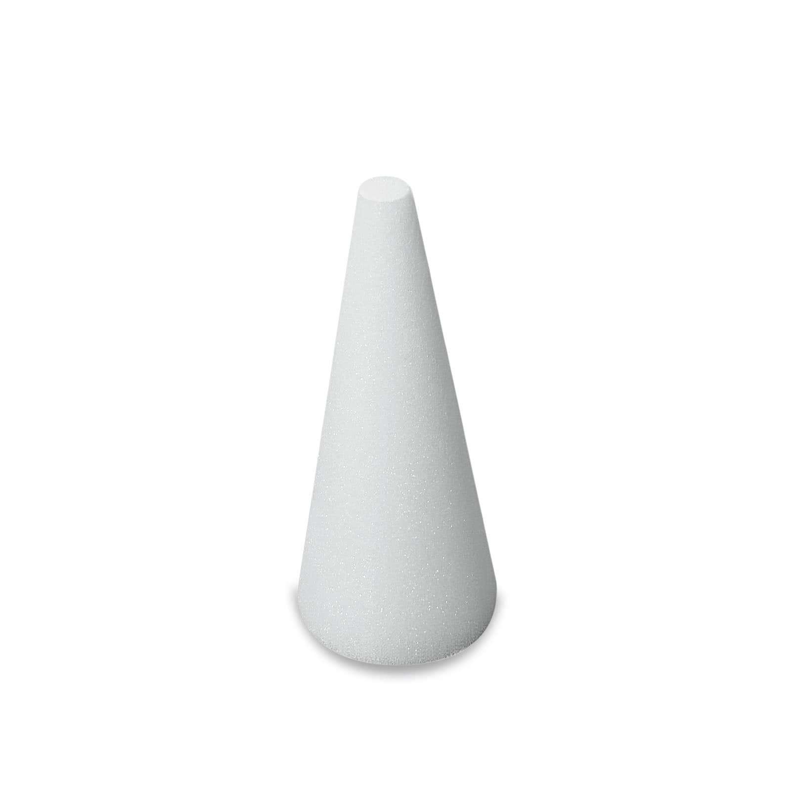 Styrofoam Cone 12''x4