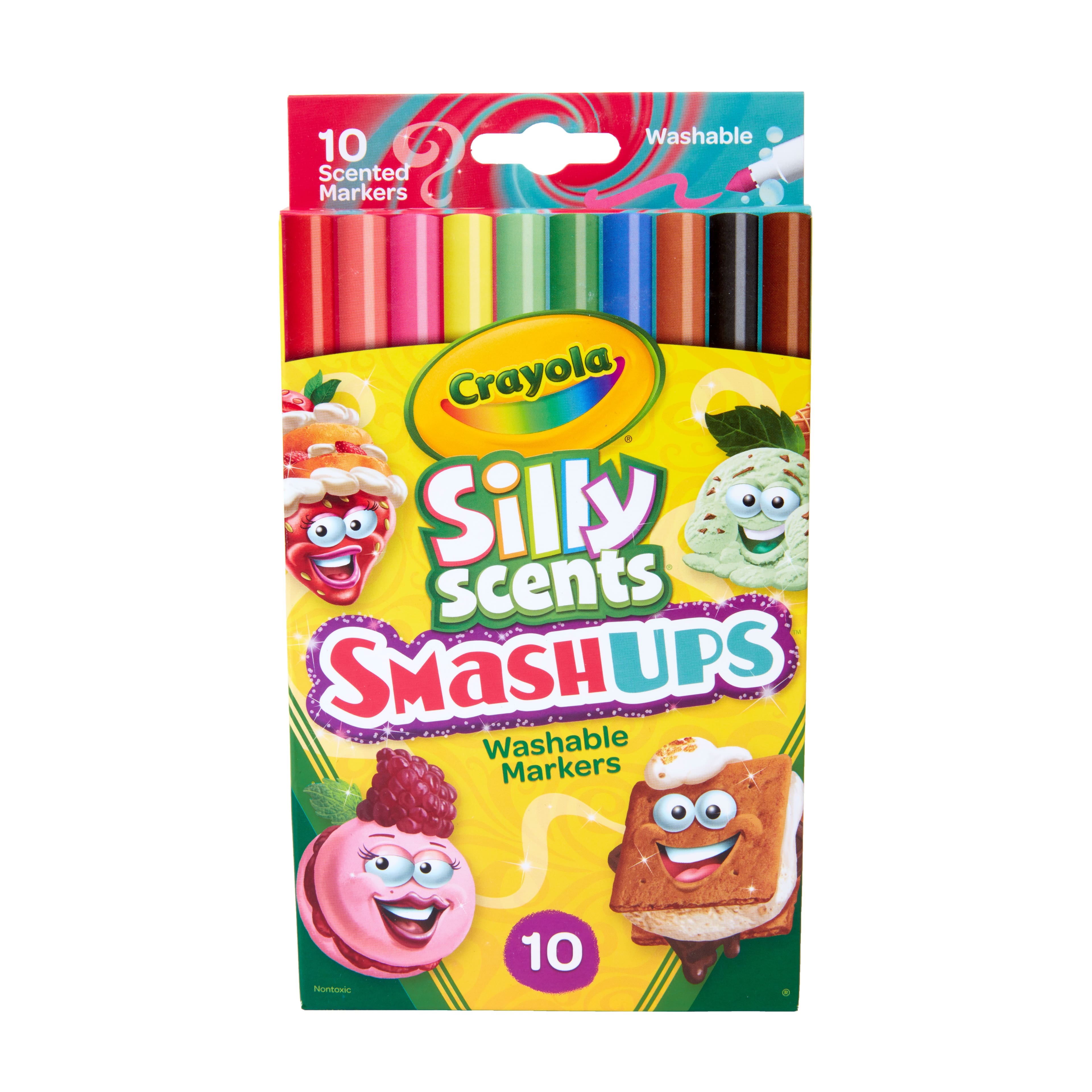 Crayola&#xAE; Silly Scents&#x2122; SmashUps Markers