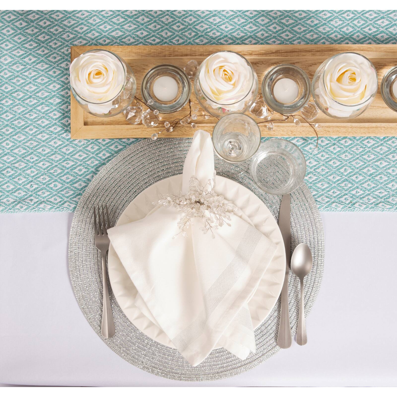 DII® 108" Mini Diamond Table Runner