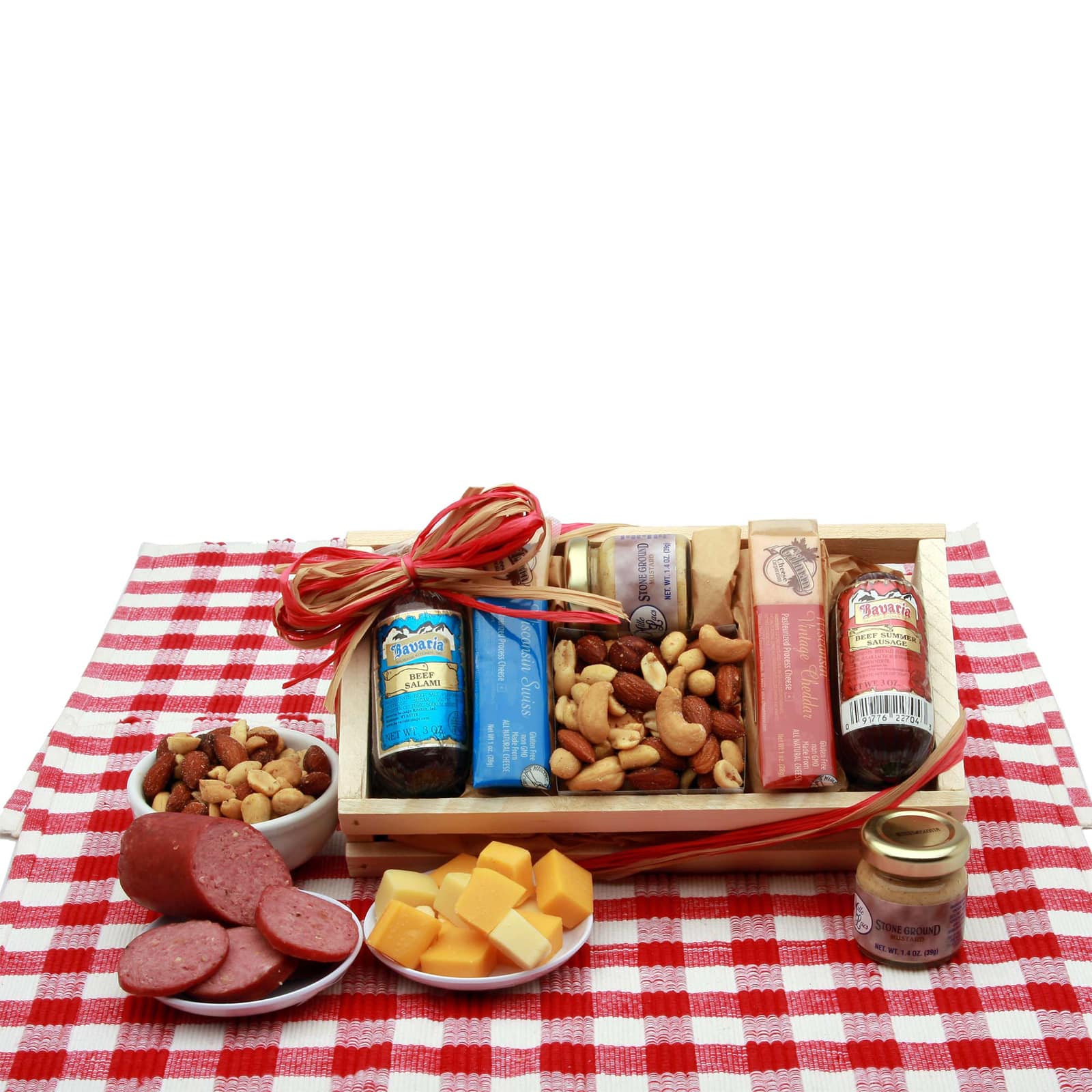Signature Sampler Meat &#x26; Cheese Snack Set