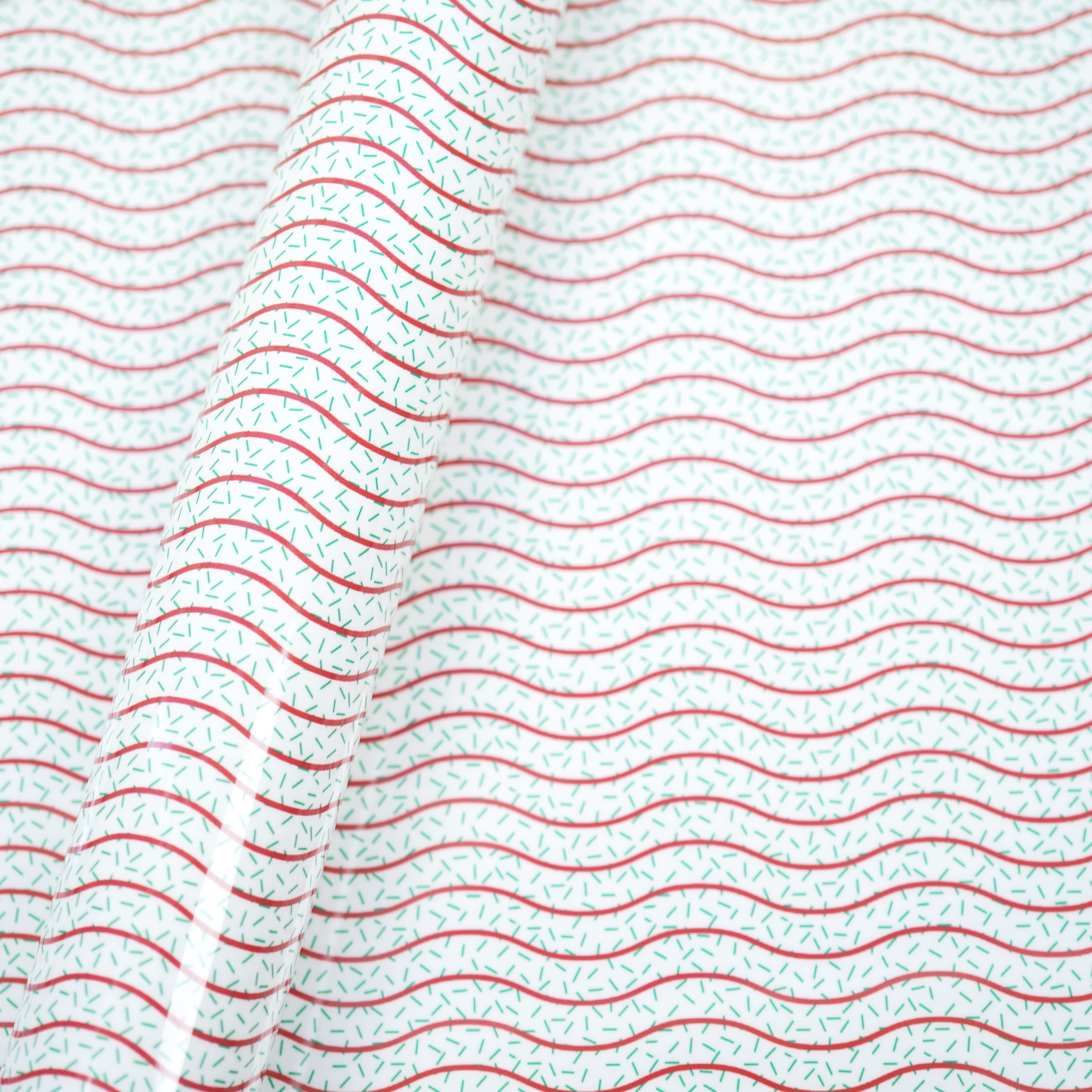 Stripes &#x26; Sprinkles Puff Heat Transfer Vinyl by Make Market&#xAE;