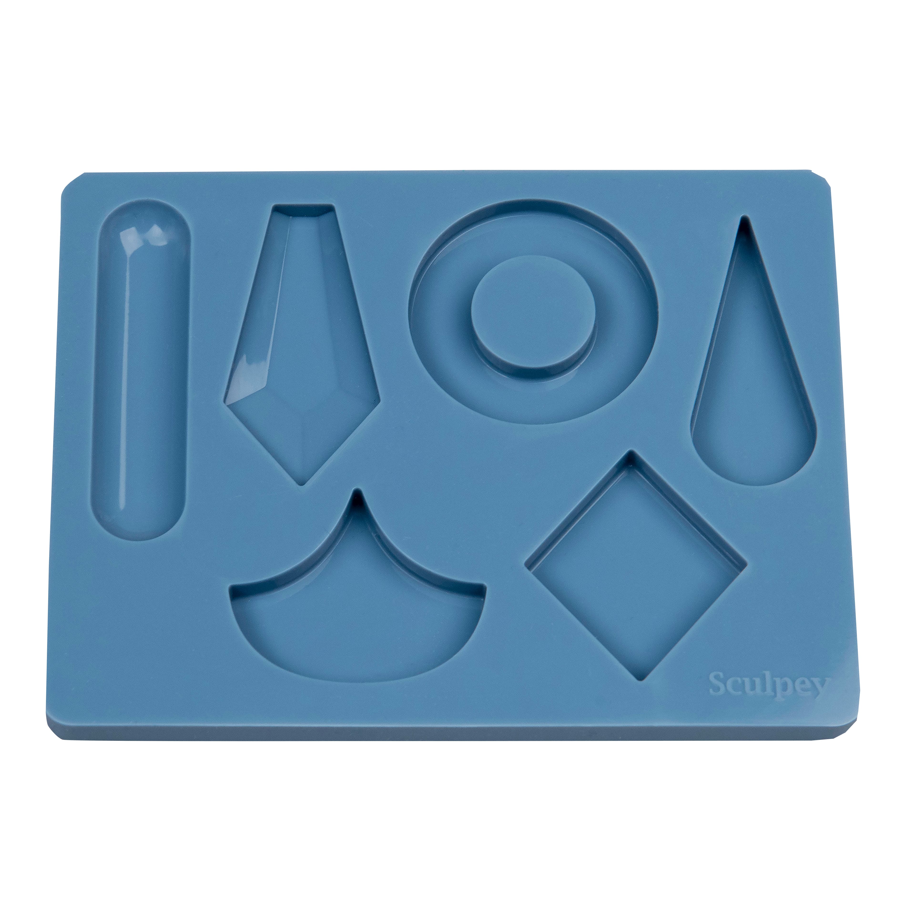 Sculpey Tools&#x2122; Geometric Jewelry Oven-Safe Silicone Mold