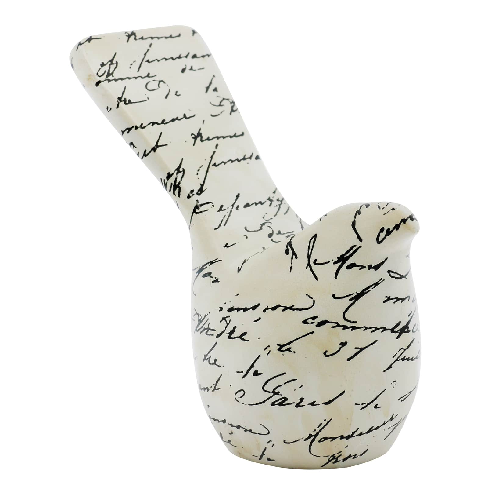Handwritten Sitting Bird Tabletop Décor by Ashland