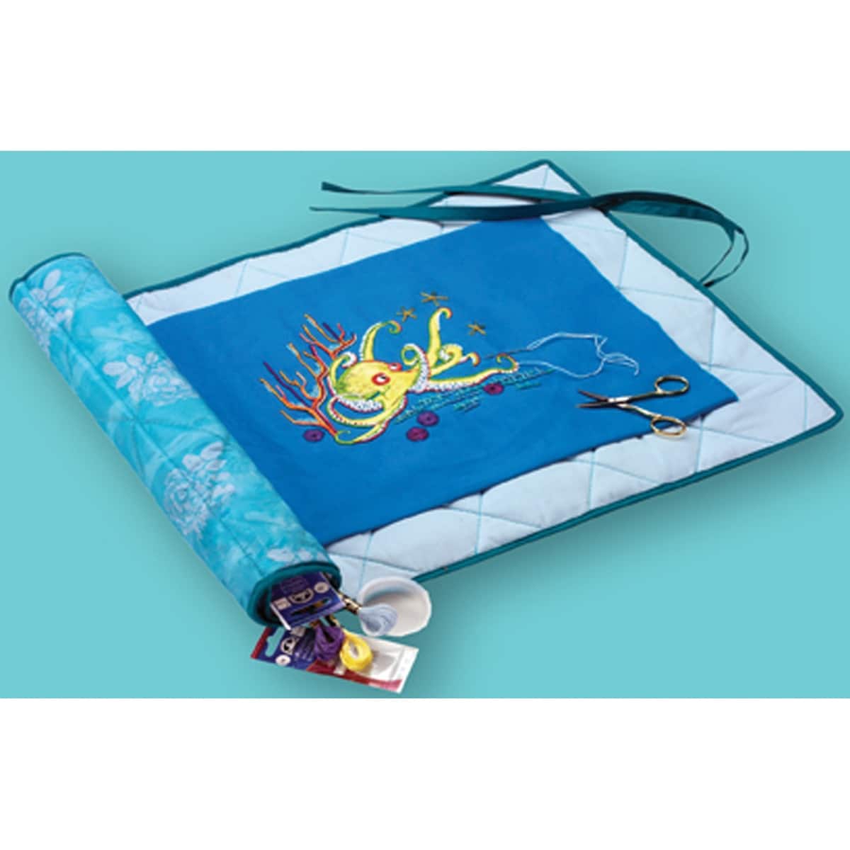 DMC® Turquoise Needlework Project Keeper