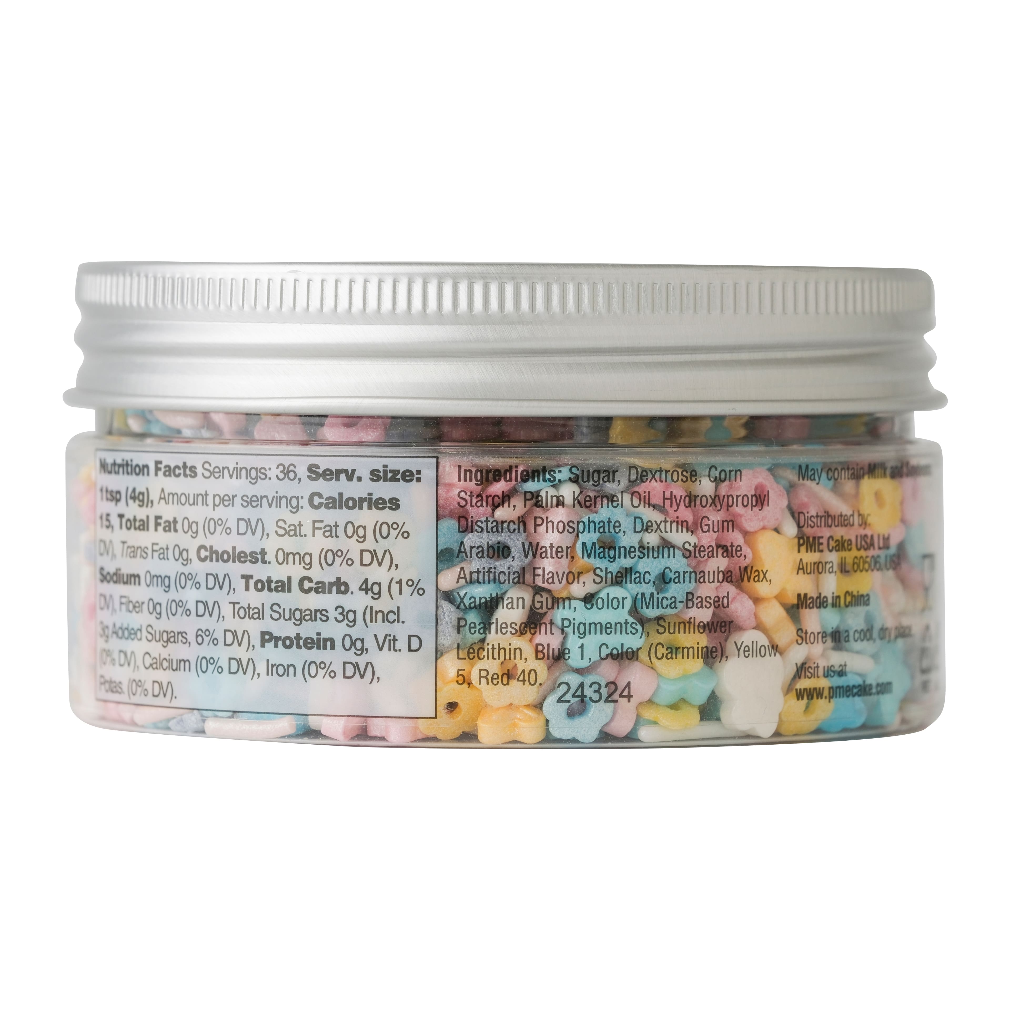 PME Cake Sweet Street® Mixed Shape Sprinkles