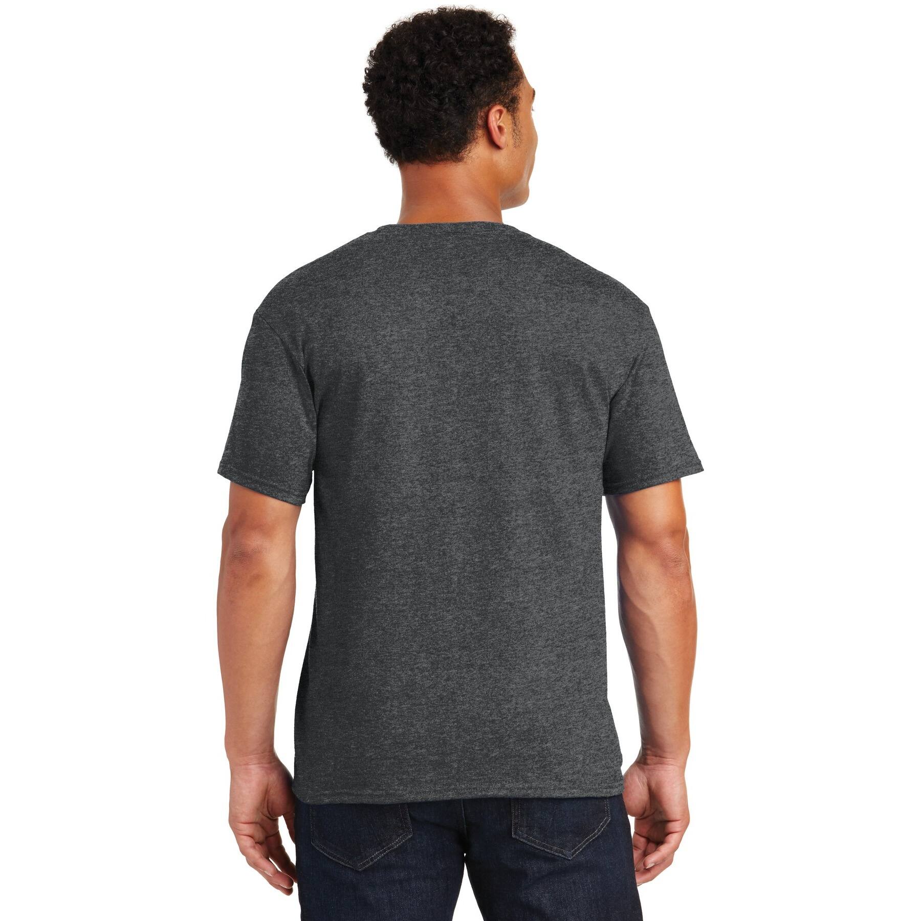 JERZEES® Dri-Power® Heathered 50/50 Cotton/Poly T-Shirt