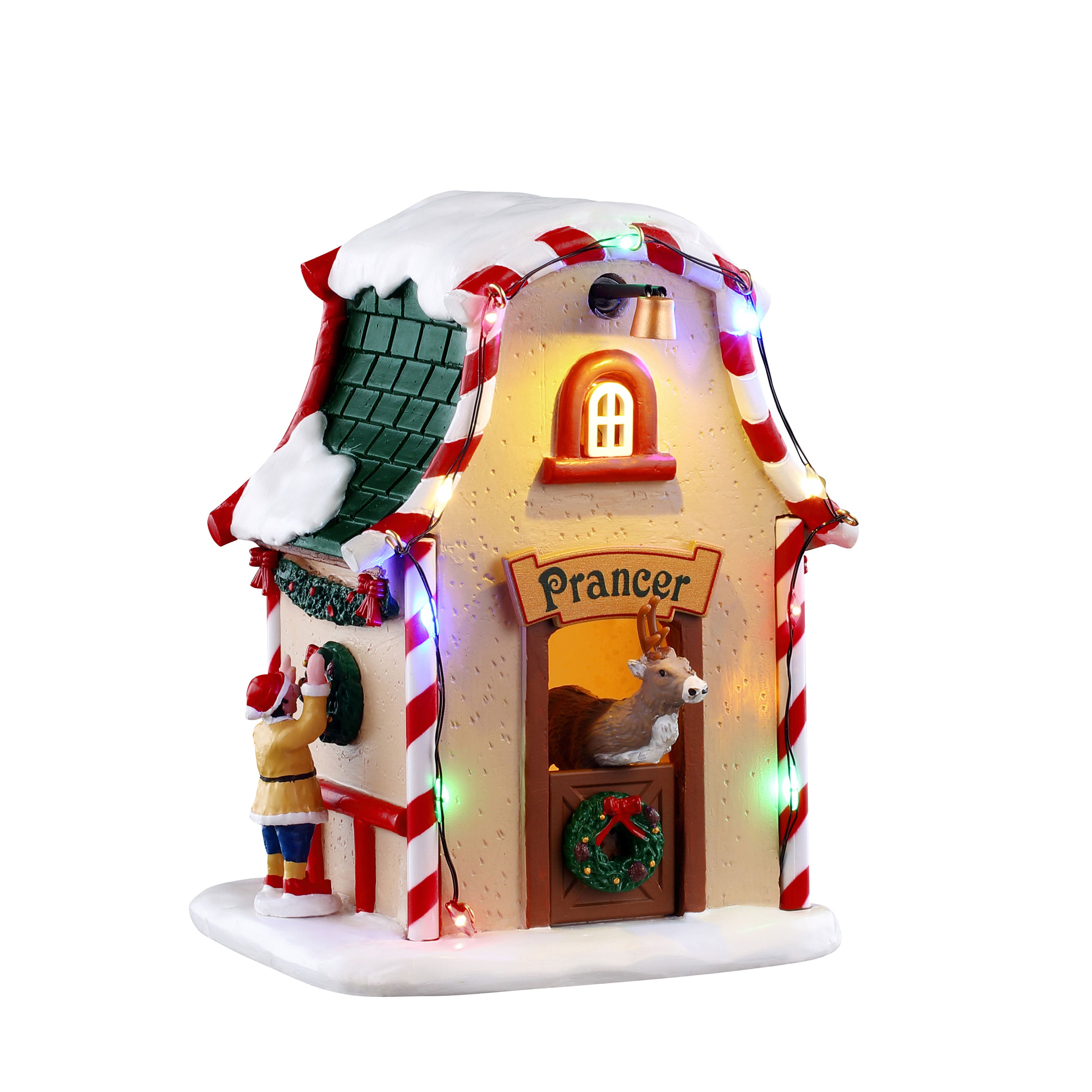 Lemax® Santa's Wonderland Prancer's Den