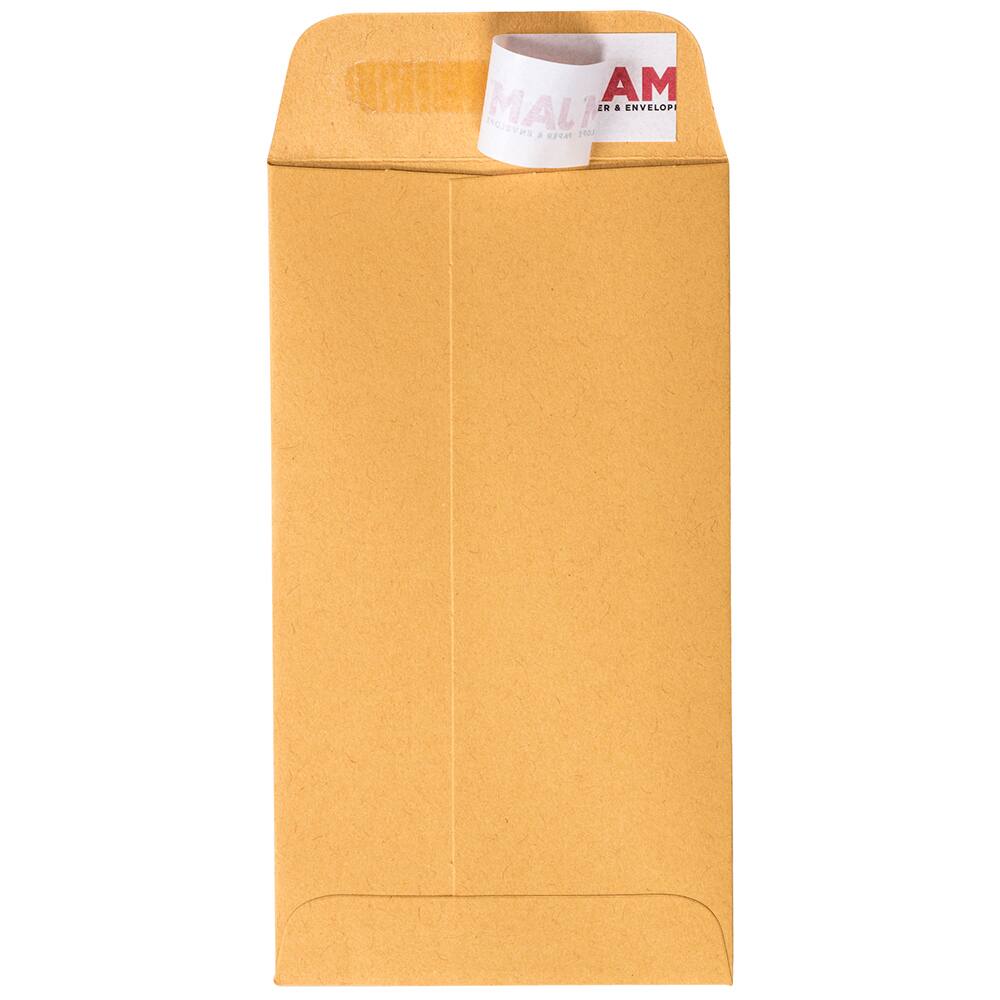 JAM Paper Brown Kraft Manila Coin Business Recycled Envelopes Michaels