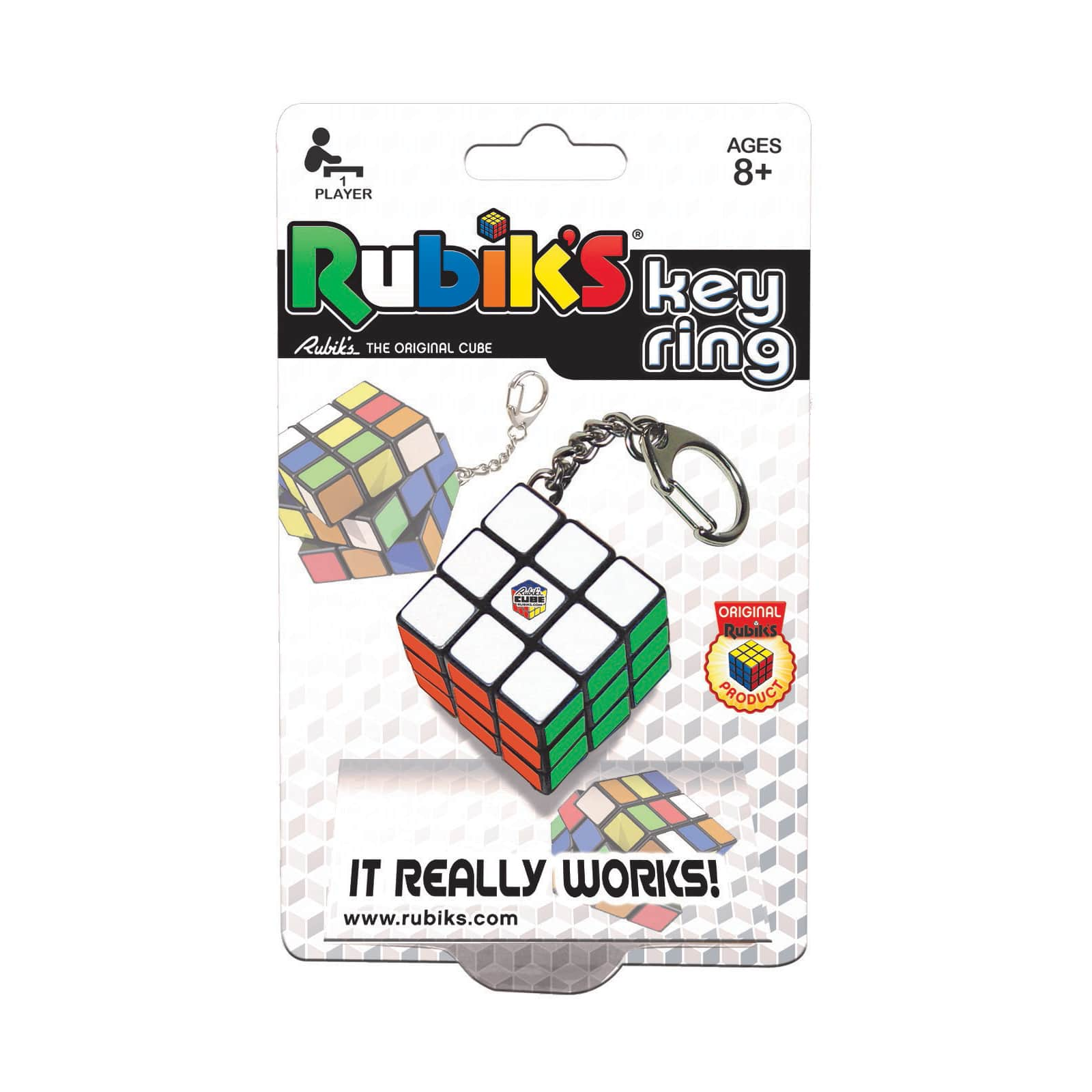 Rubik's® Key Ring By Winning Moves | Michaels®