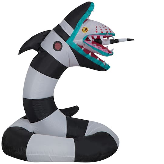 3ft. Airblown® Inflatable Beetlejuice Sandworm | Halloween Inflatables ...