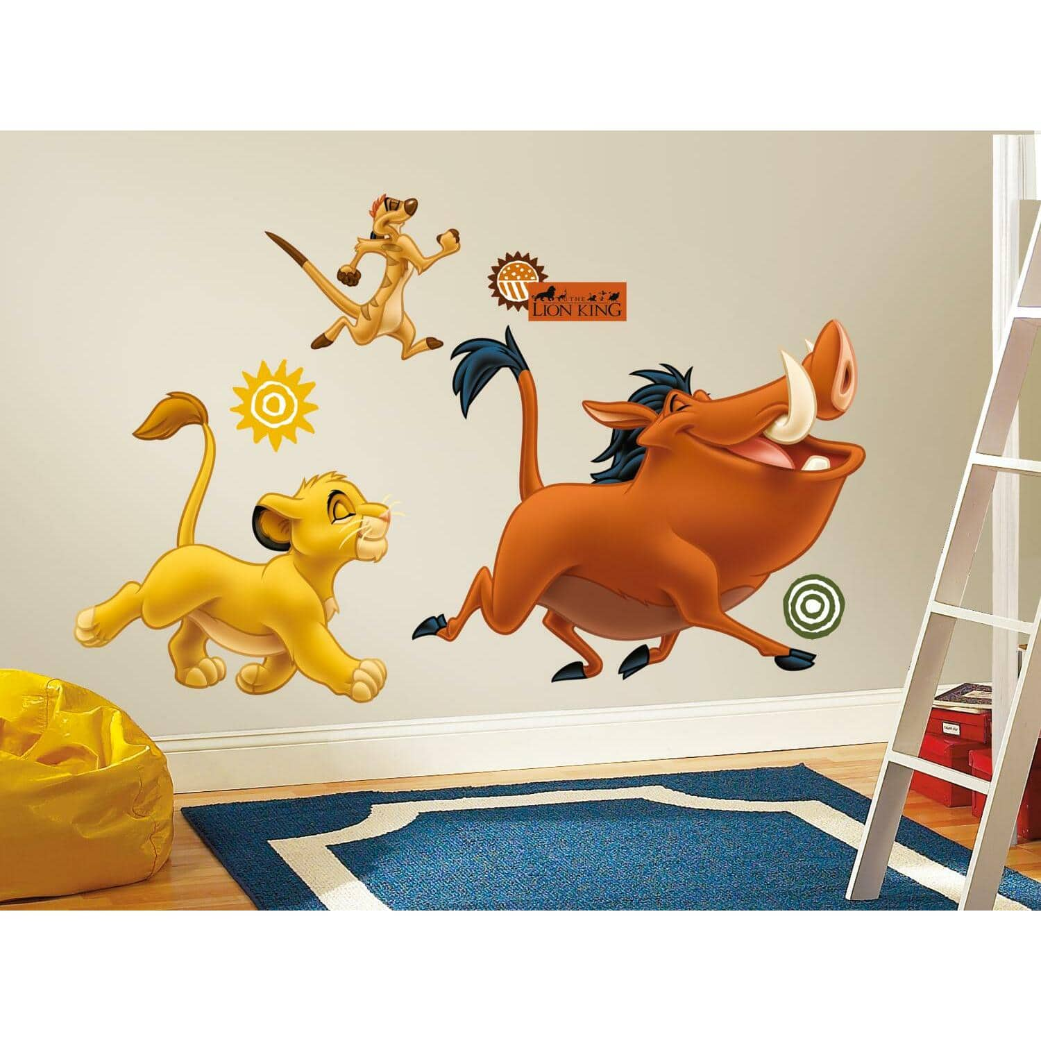 RoomMates Disney&#xAE; The Lion King Peel &#x26; Stick Giant Wall Decals