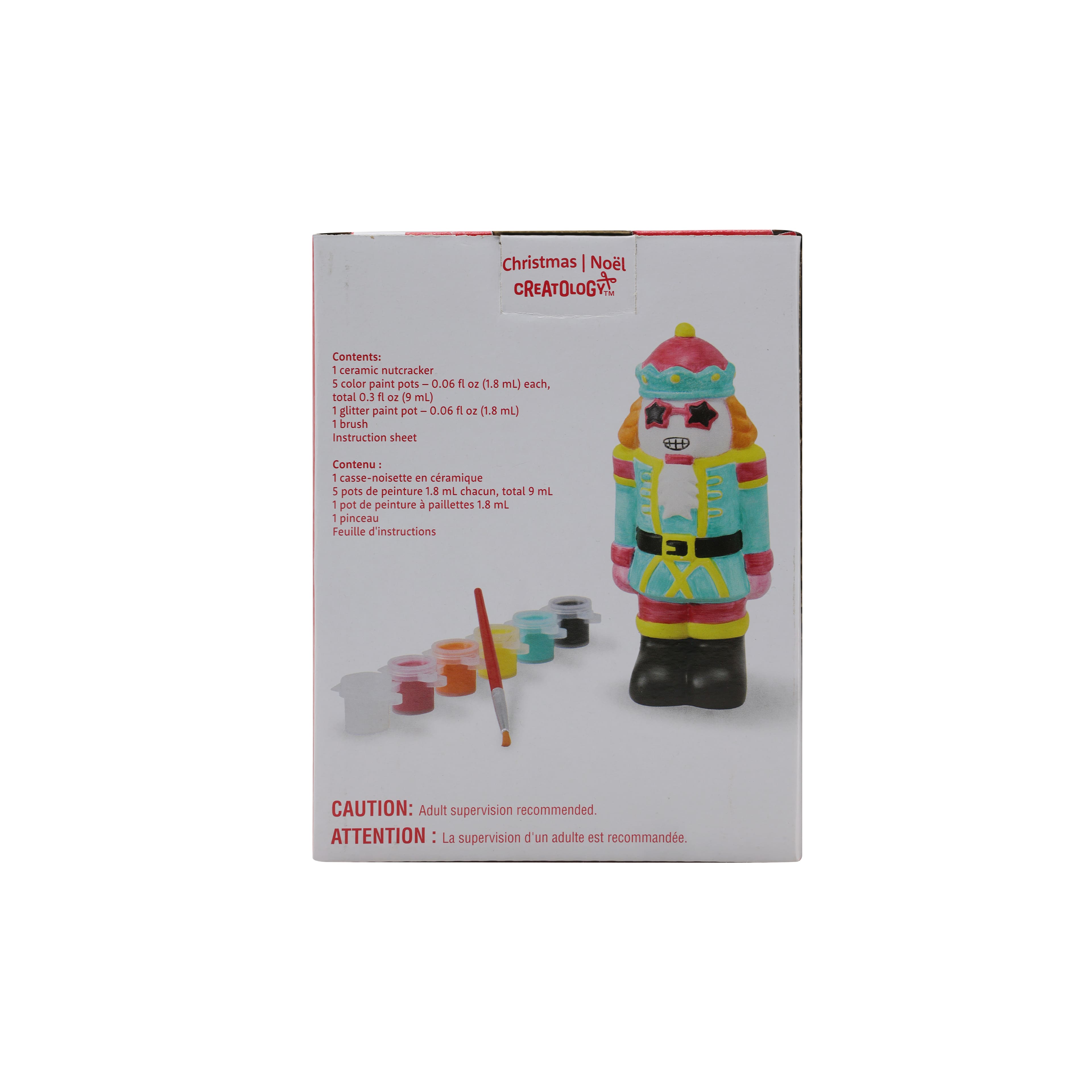 3D Ceramic Nutcracker Kit by Creatology&#x2122;