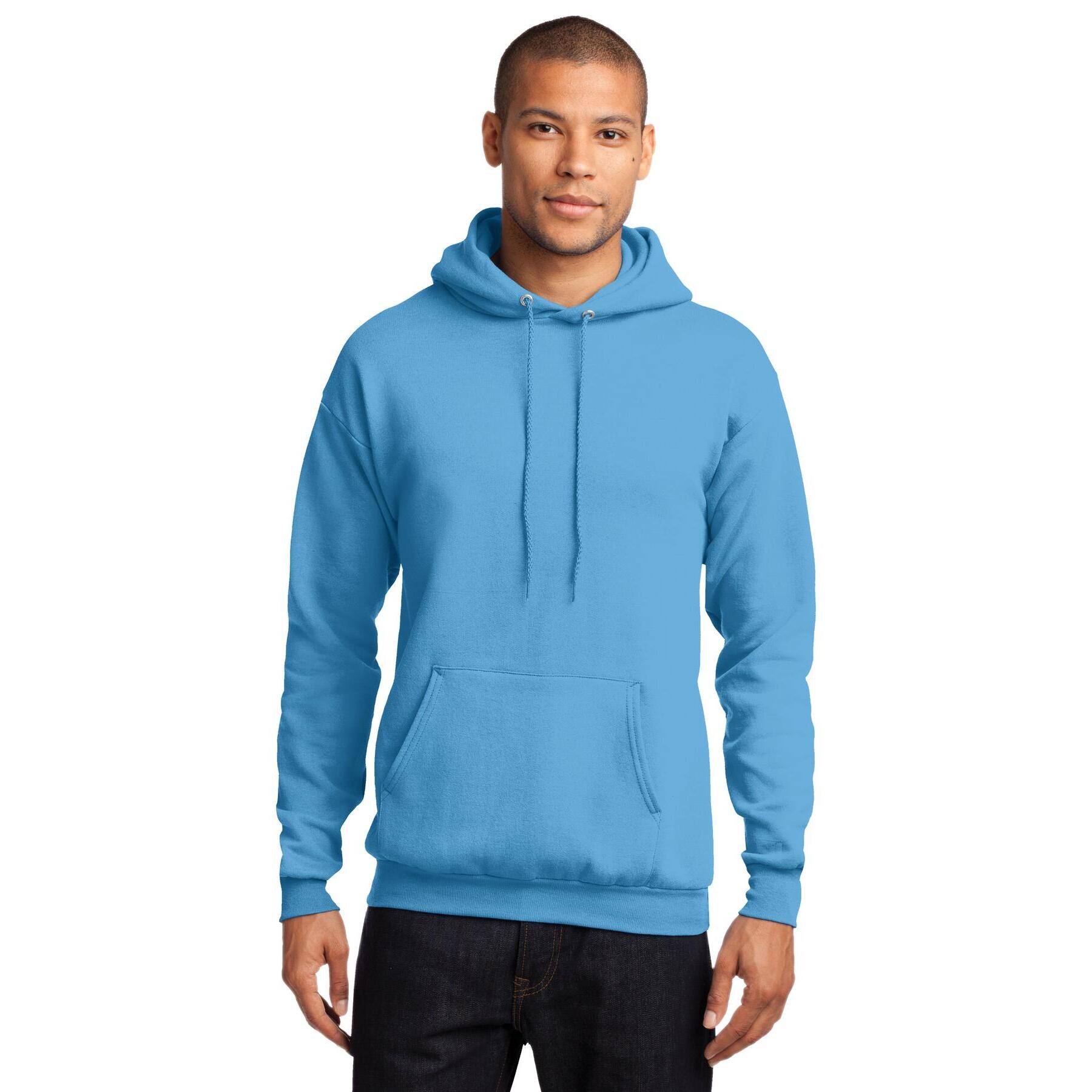 Port & Company® Brights Core Fleece Pullover Hooded Sweatshirt
