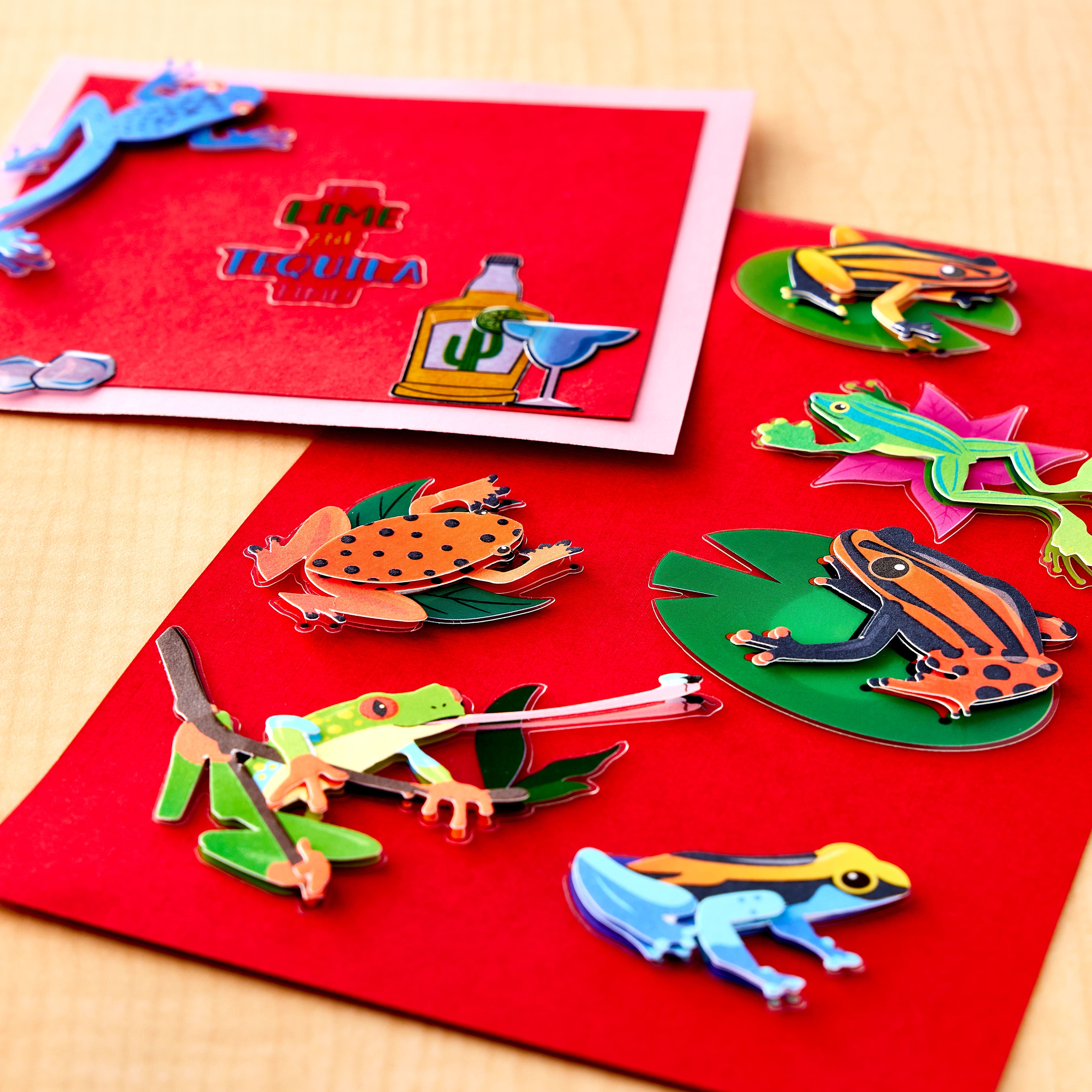 12 Pack: Frog Stickers by Recollections™