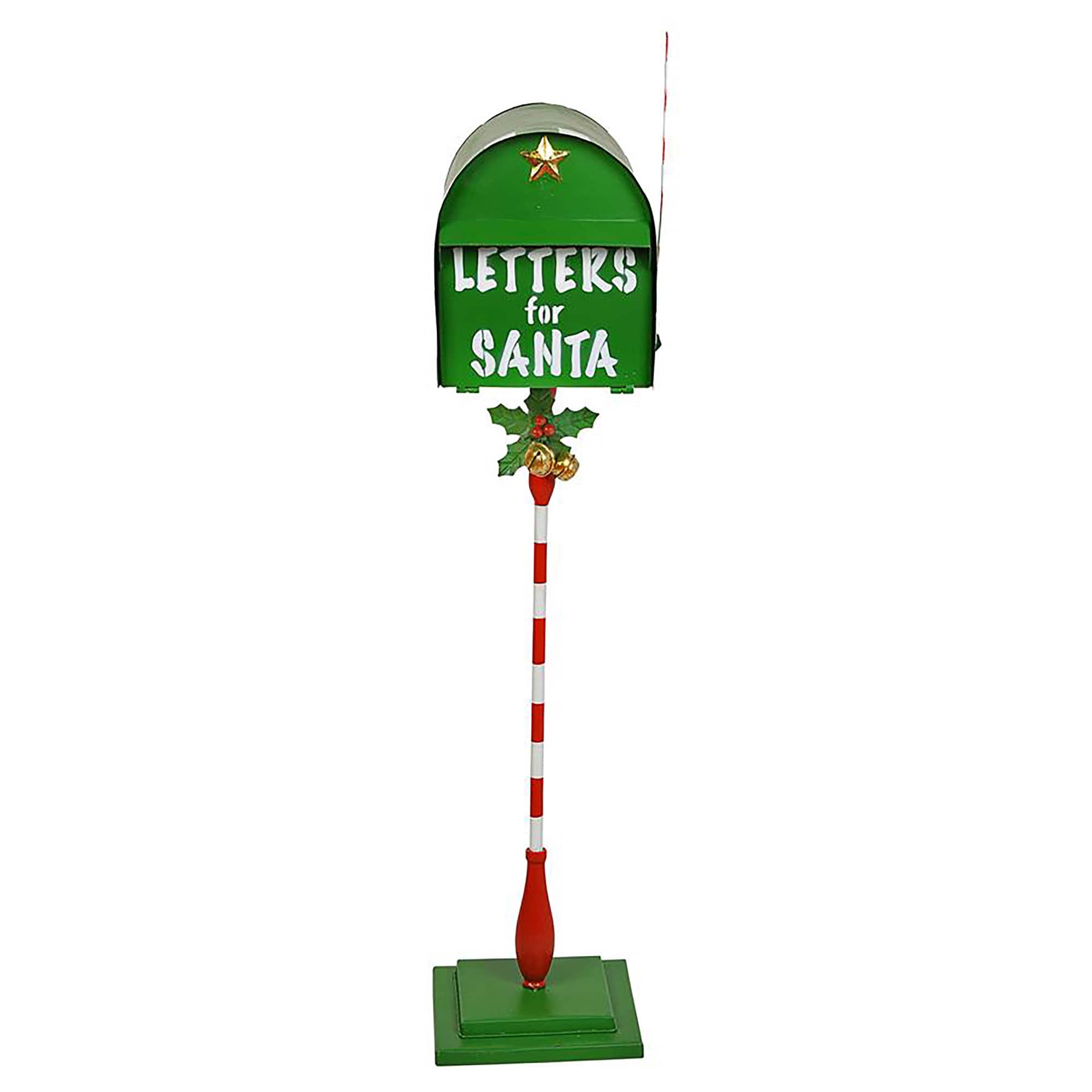 Design Toscano 3ft. Letters for Santa Metal Holiday Mailbox