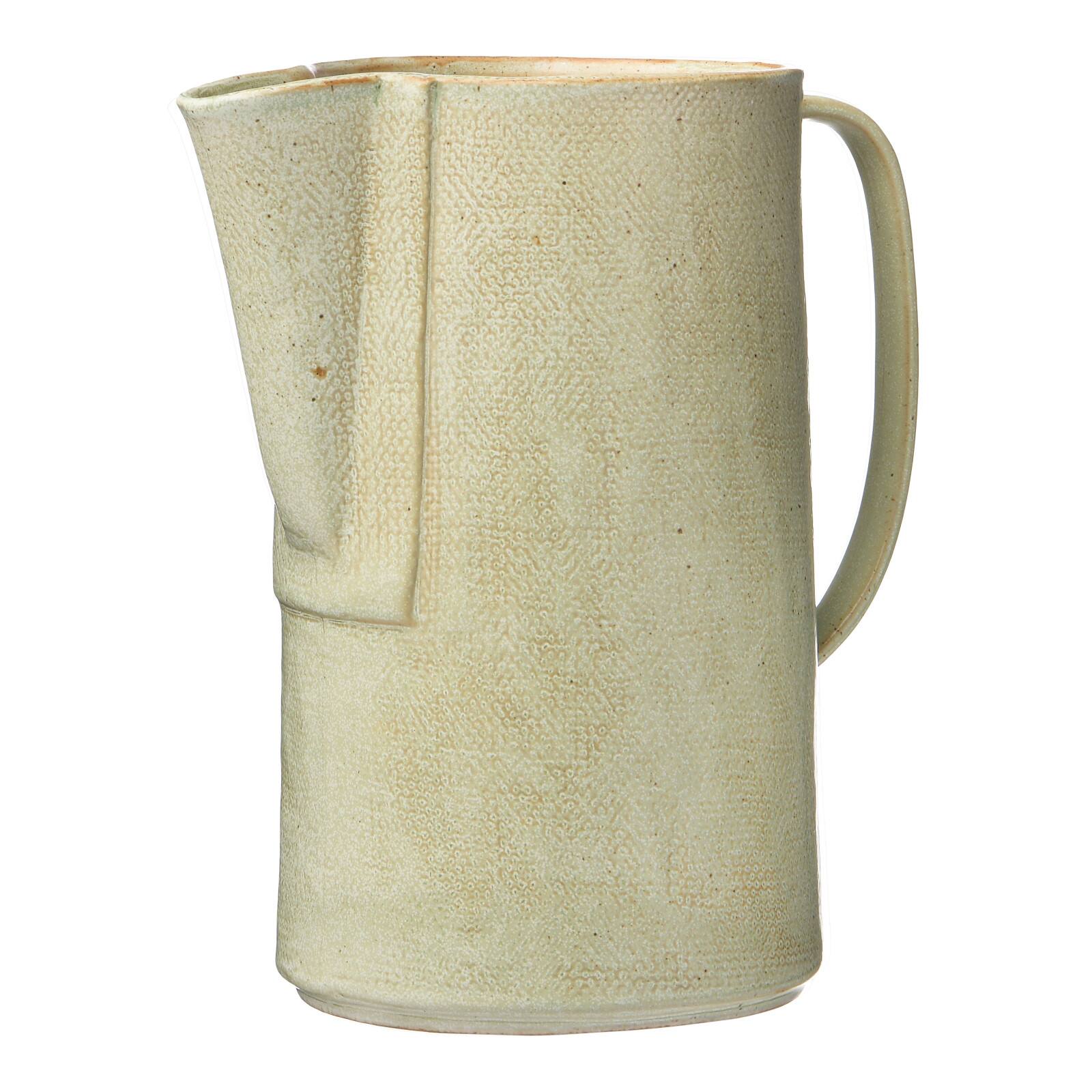 Hello Honey® 8" Celadon Stoneware Pitcher