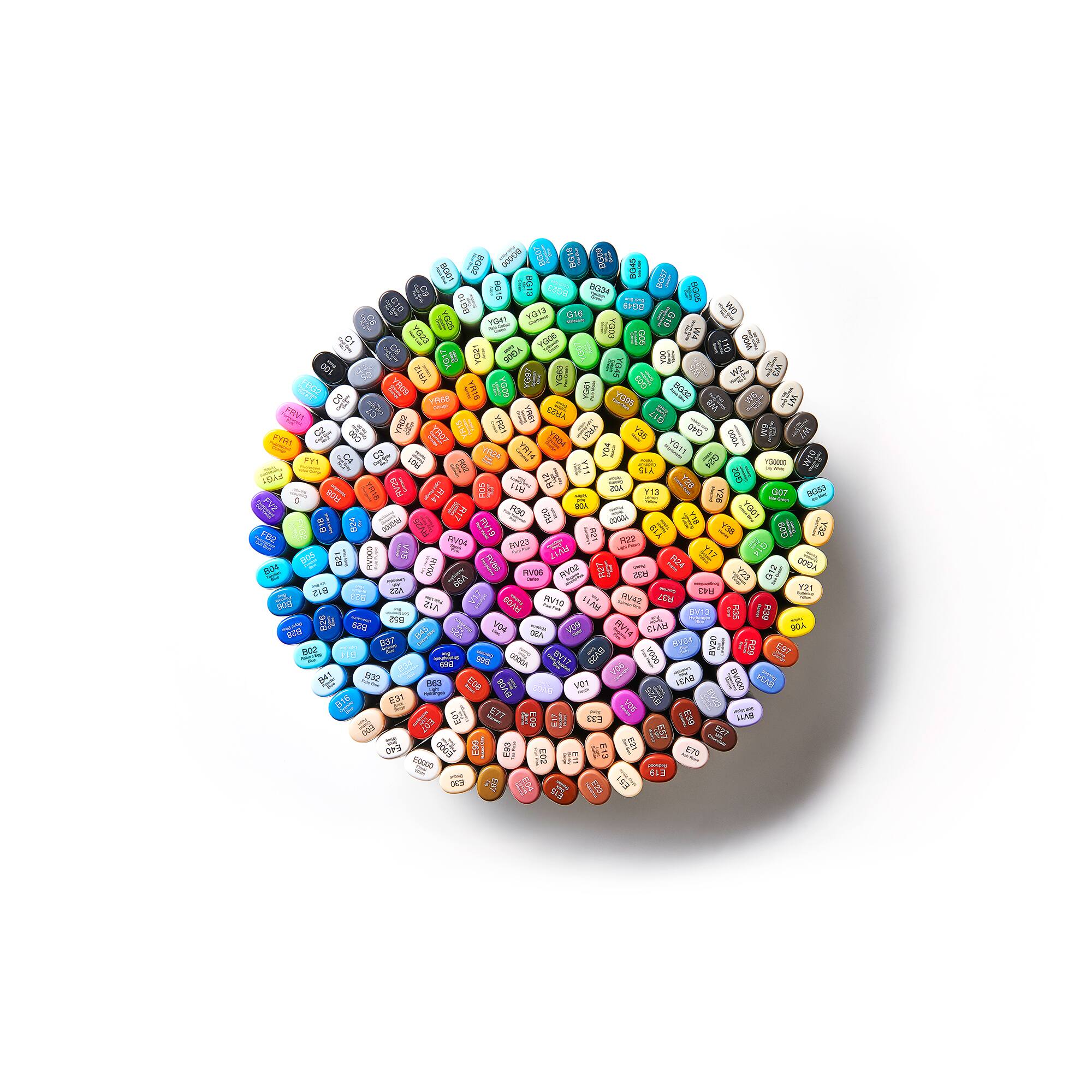 6 Packs: 6 ct. (36 total) Copic® Sketch Marker Set, Perfect Primaries