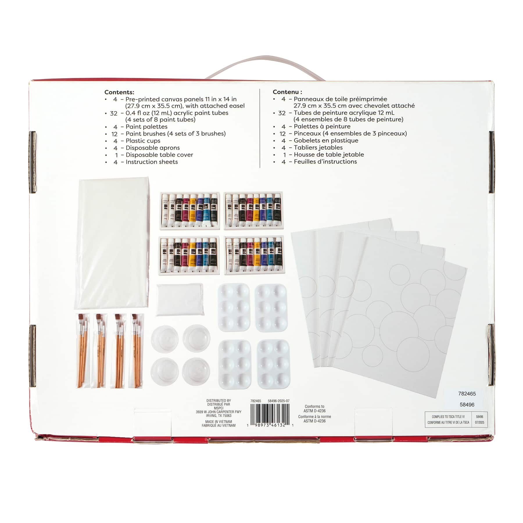 Ornaments Paint Party Kit by Artist's Loft™