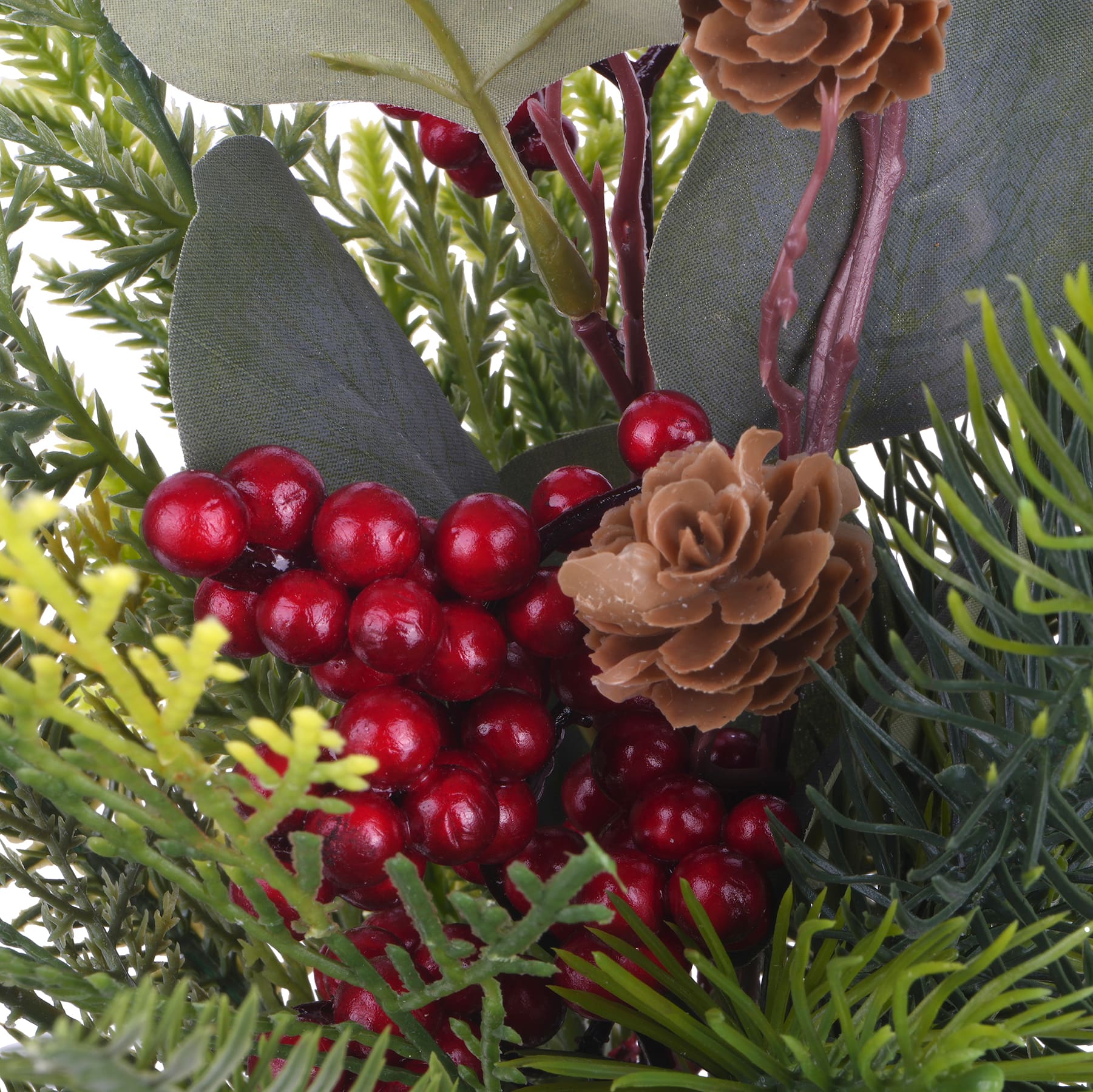 13&#x22; Pine, Eucalyptus &#x26; Berry Bouquet by Ashland&#xAE;