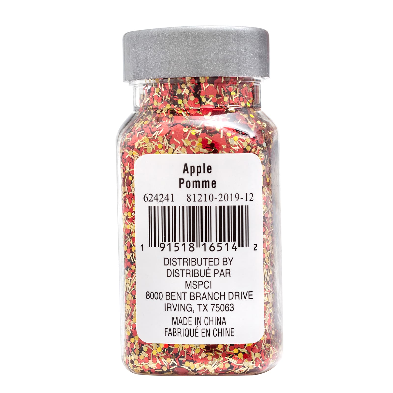 Apple Specialty Polyester Glitter by Recollections&#x2122;