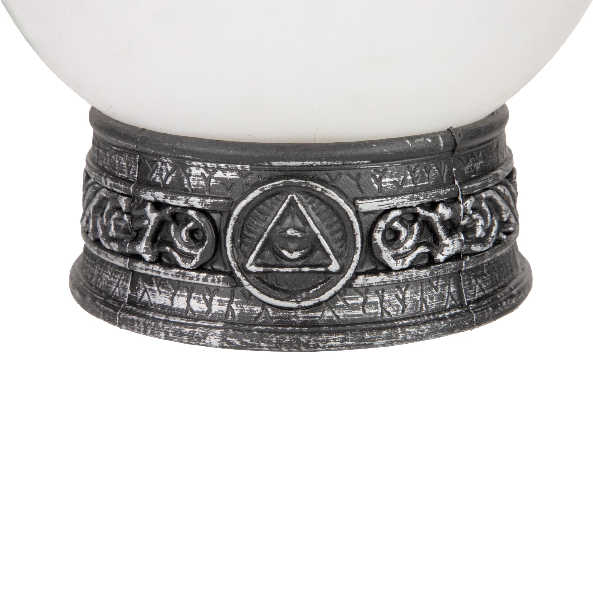 8" LED Lighted Mystical Crystal Ball with Sound