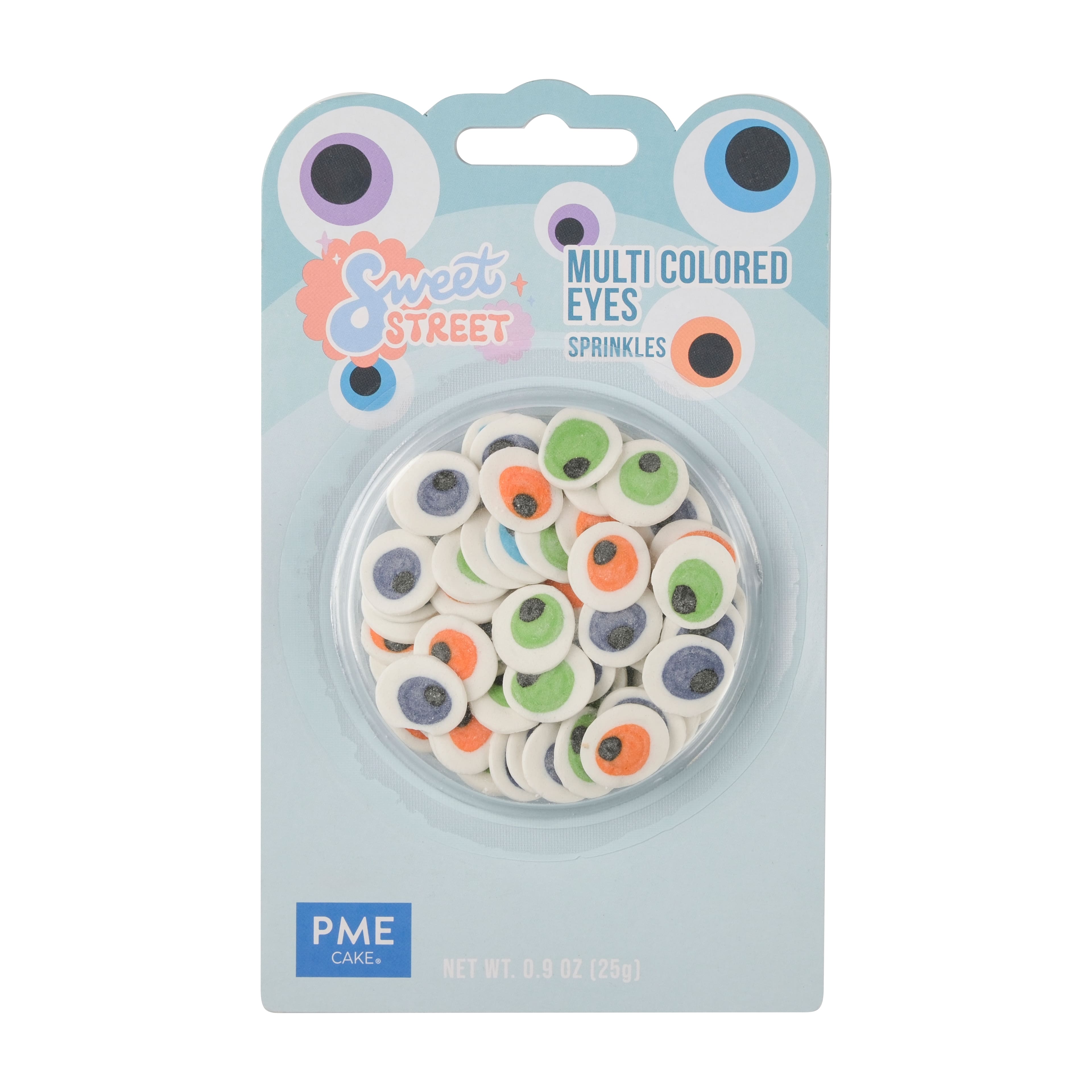 PME Cake Sweet Street&#xAE; Multicolor Eyes Fondant Sprinkles