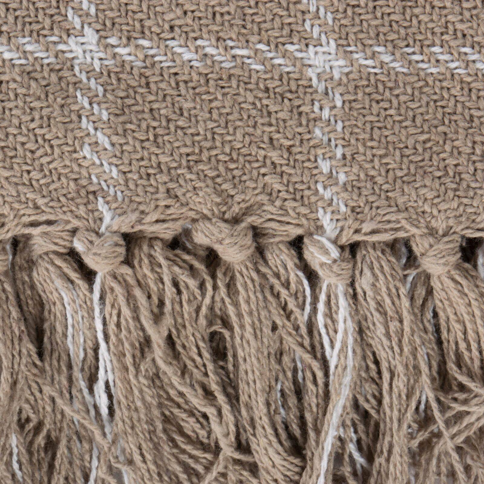 DII® Stone Checked Plaid Throw