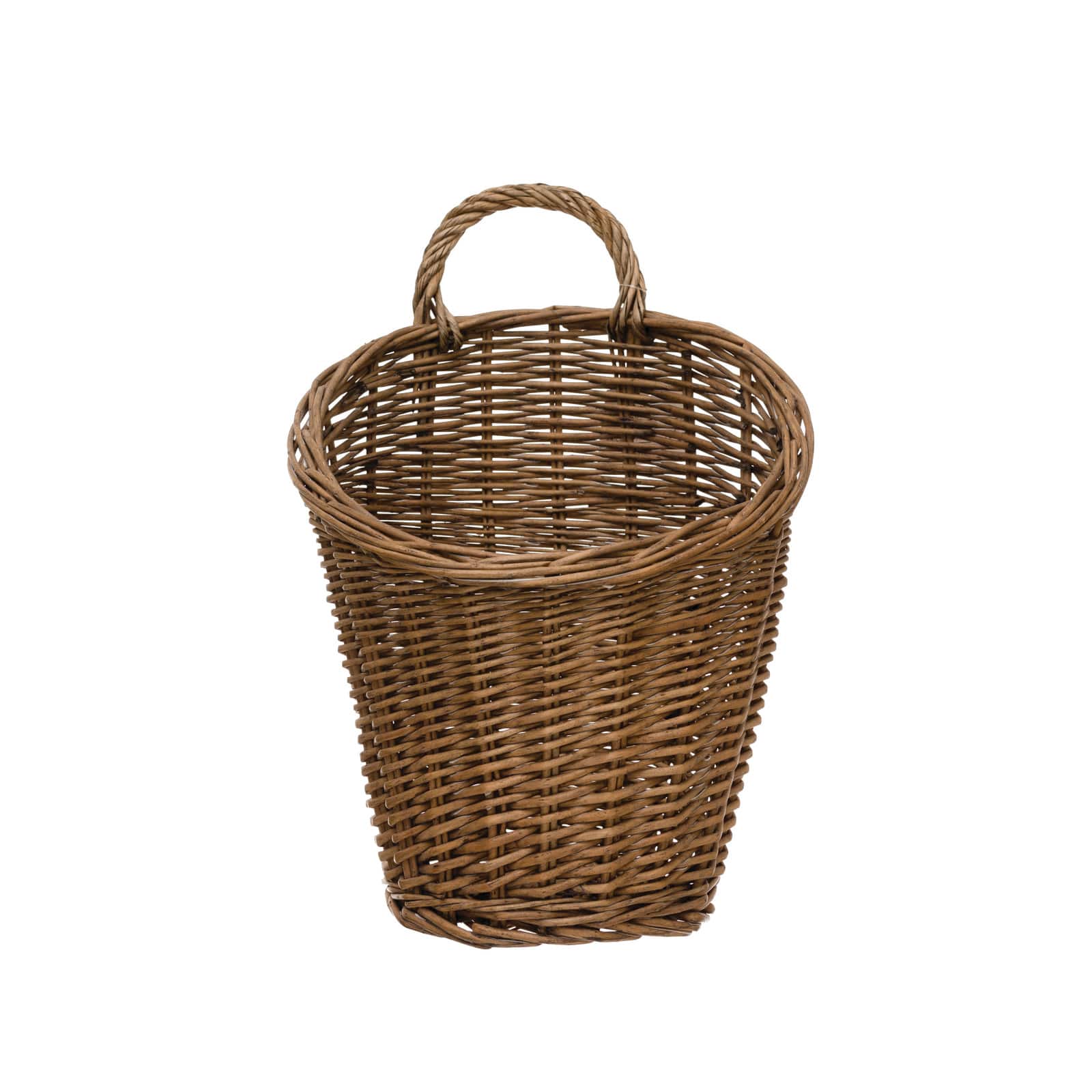 Hello Honey® 15" Rattan Wall Basket with Handle