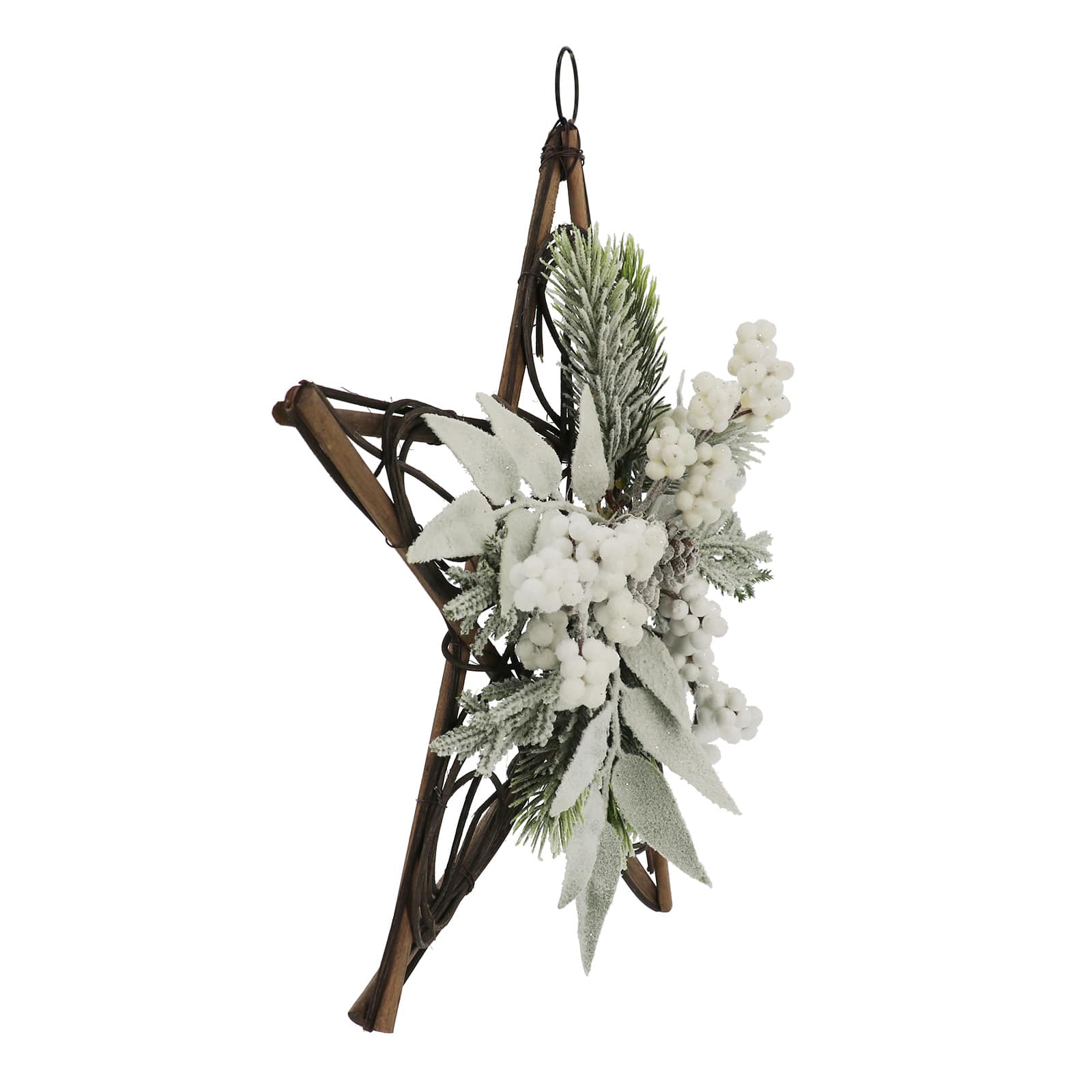 15&#x22; Shimmery Pine &#x26; Berry Grapevine Star by Ashland&#xAE;