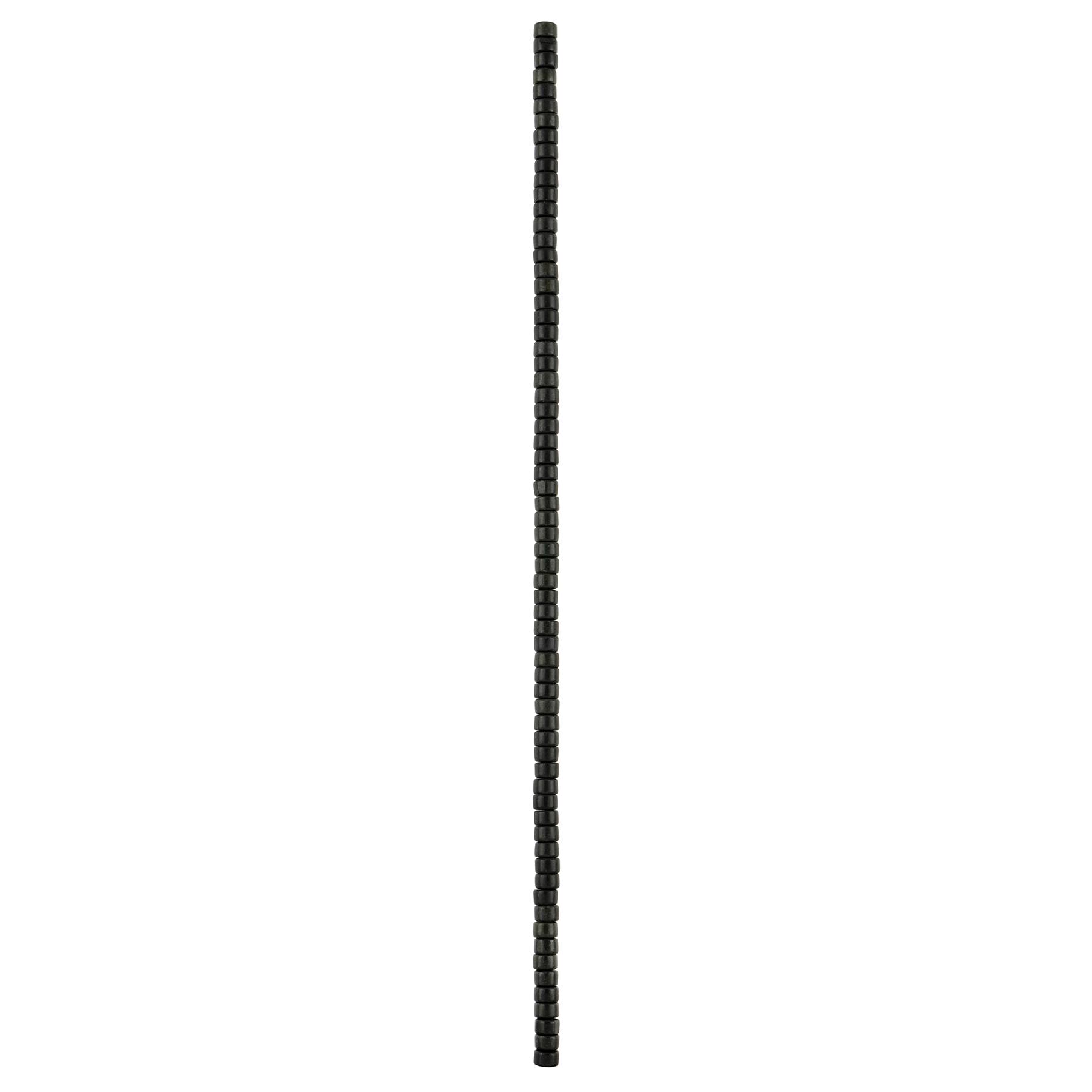 Black Jasper Heishi Beads by Bead Landing&#x2122;