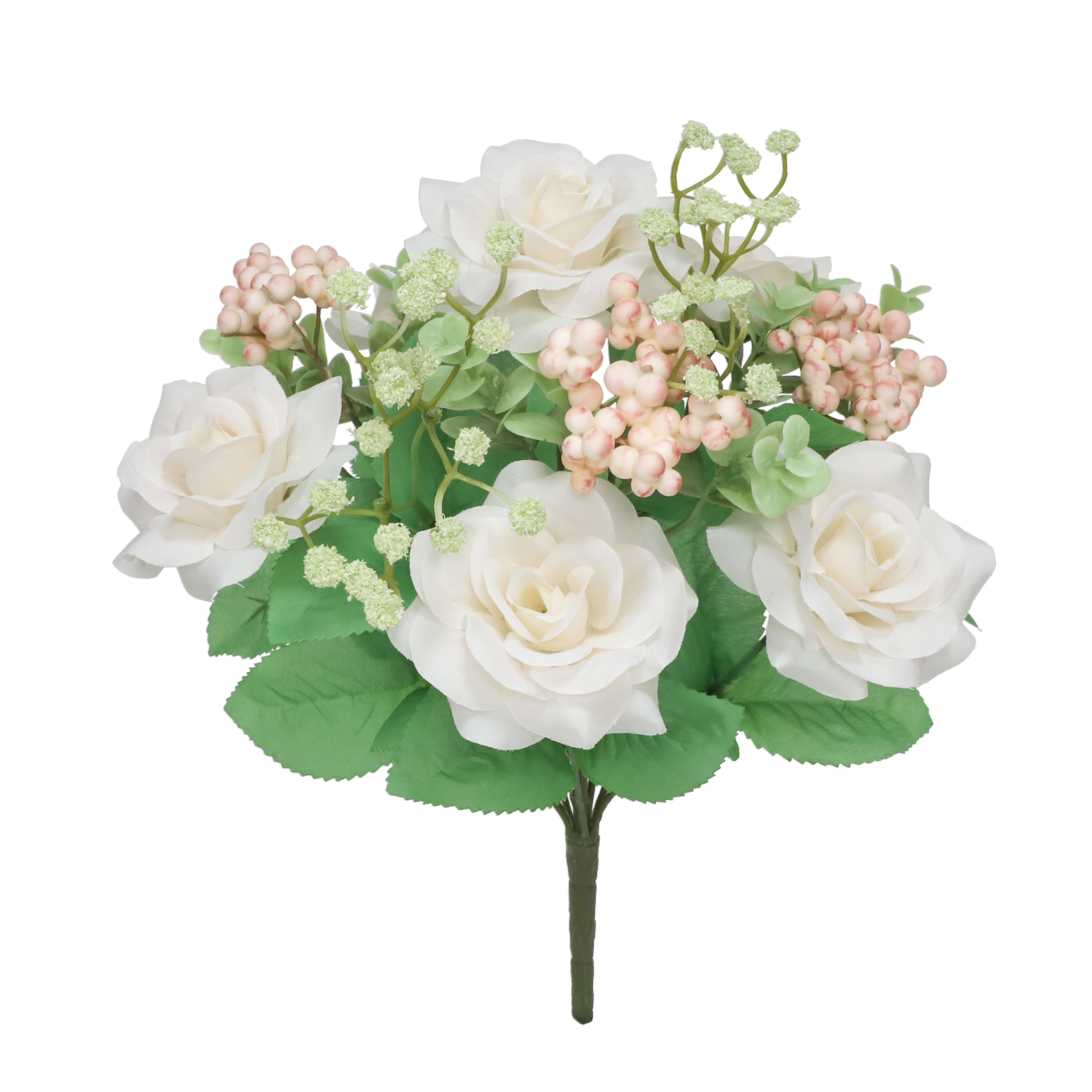 14.5&#x22; Rose &#x26; Berry Deluxe Bush by Ashland&#xAE;