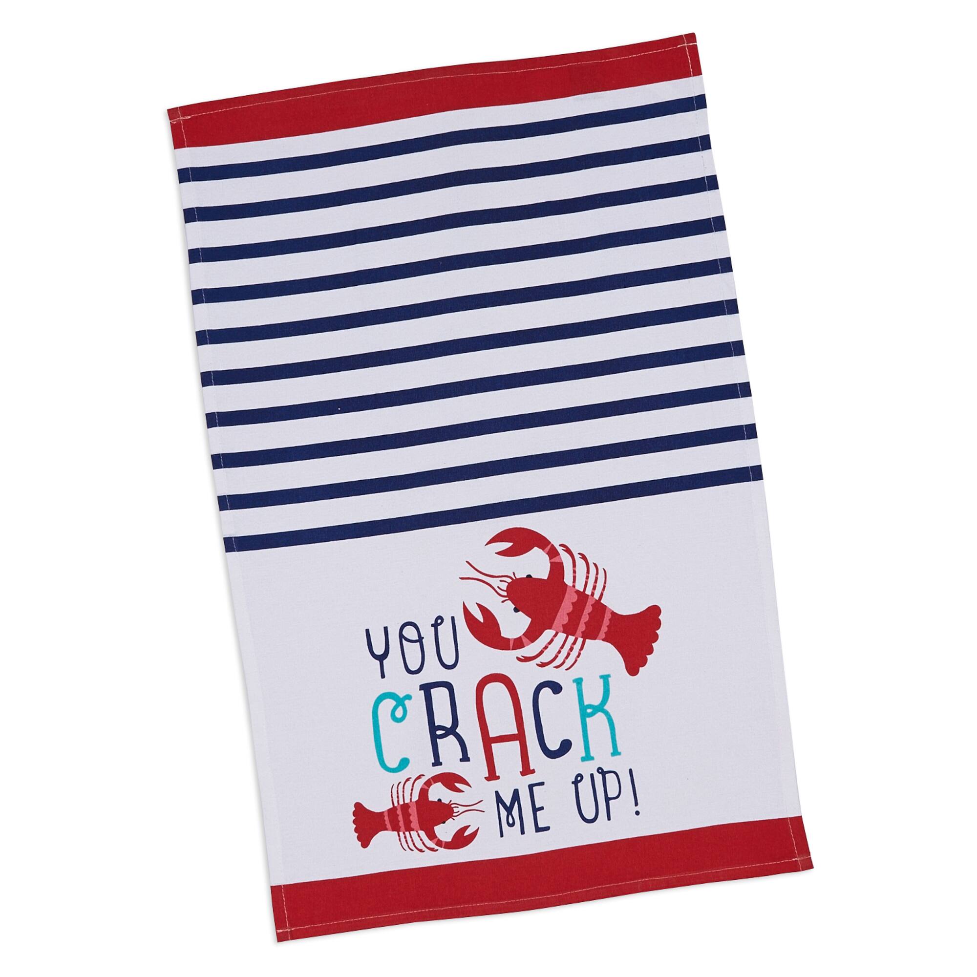 DII&#xAE; Anchor&#x27;s Away Collection Sailing Kitchen Dishtowels, 3ct.