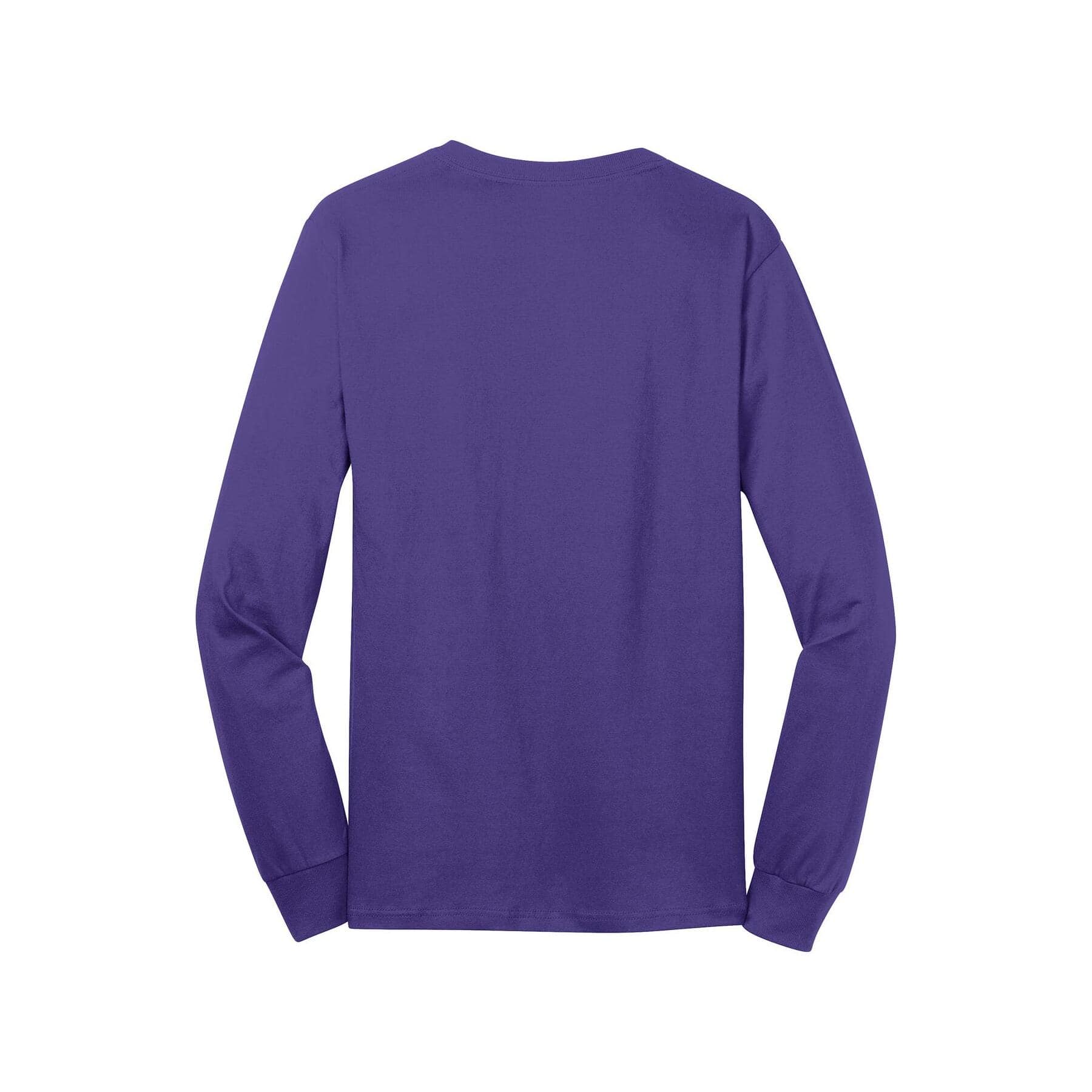 Port & Company® Long Sleeve Adult Core Cotton T-Shirt