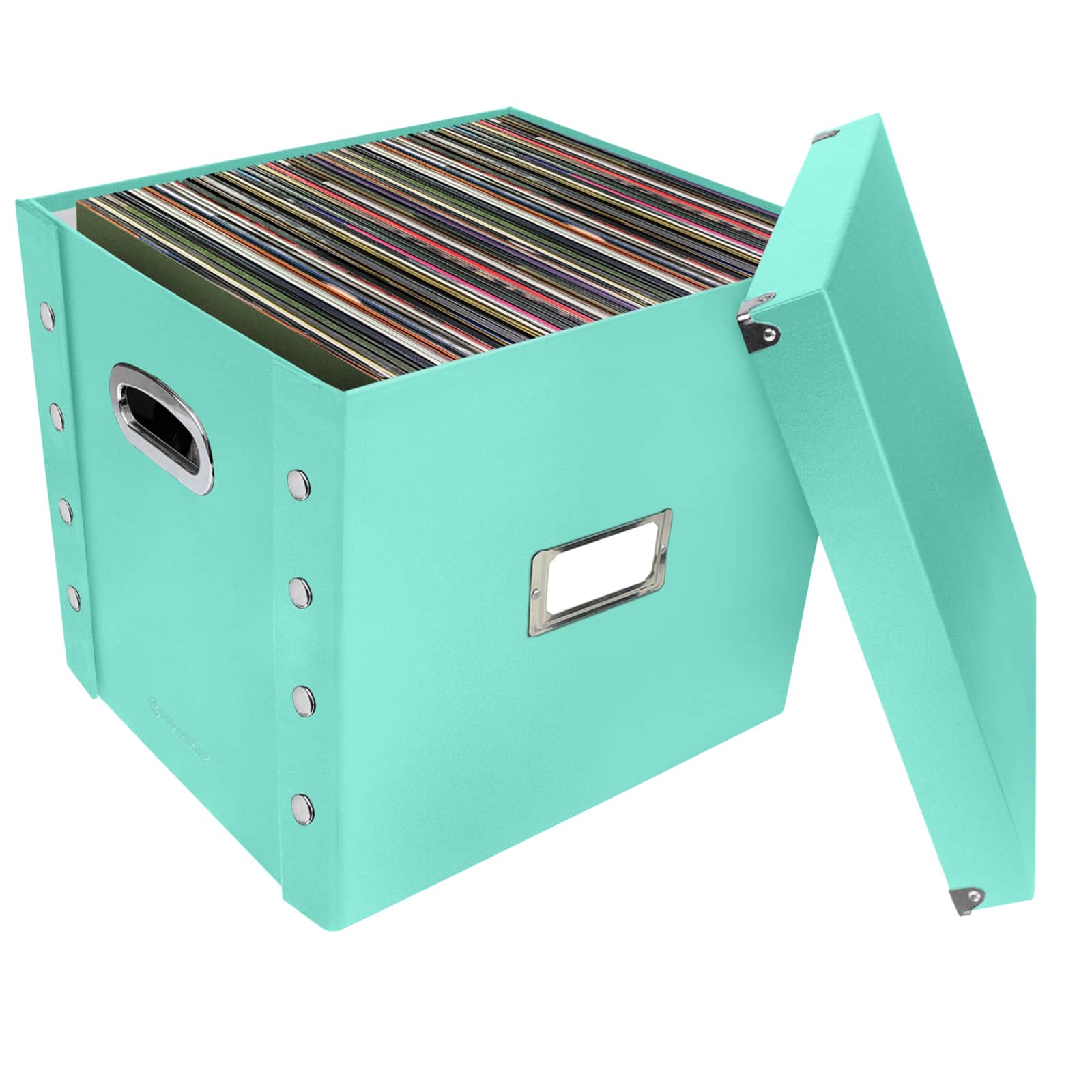 12" Snap-N-Store Vinyl Record Storage Box