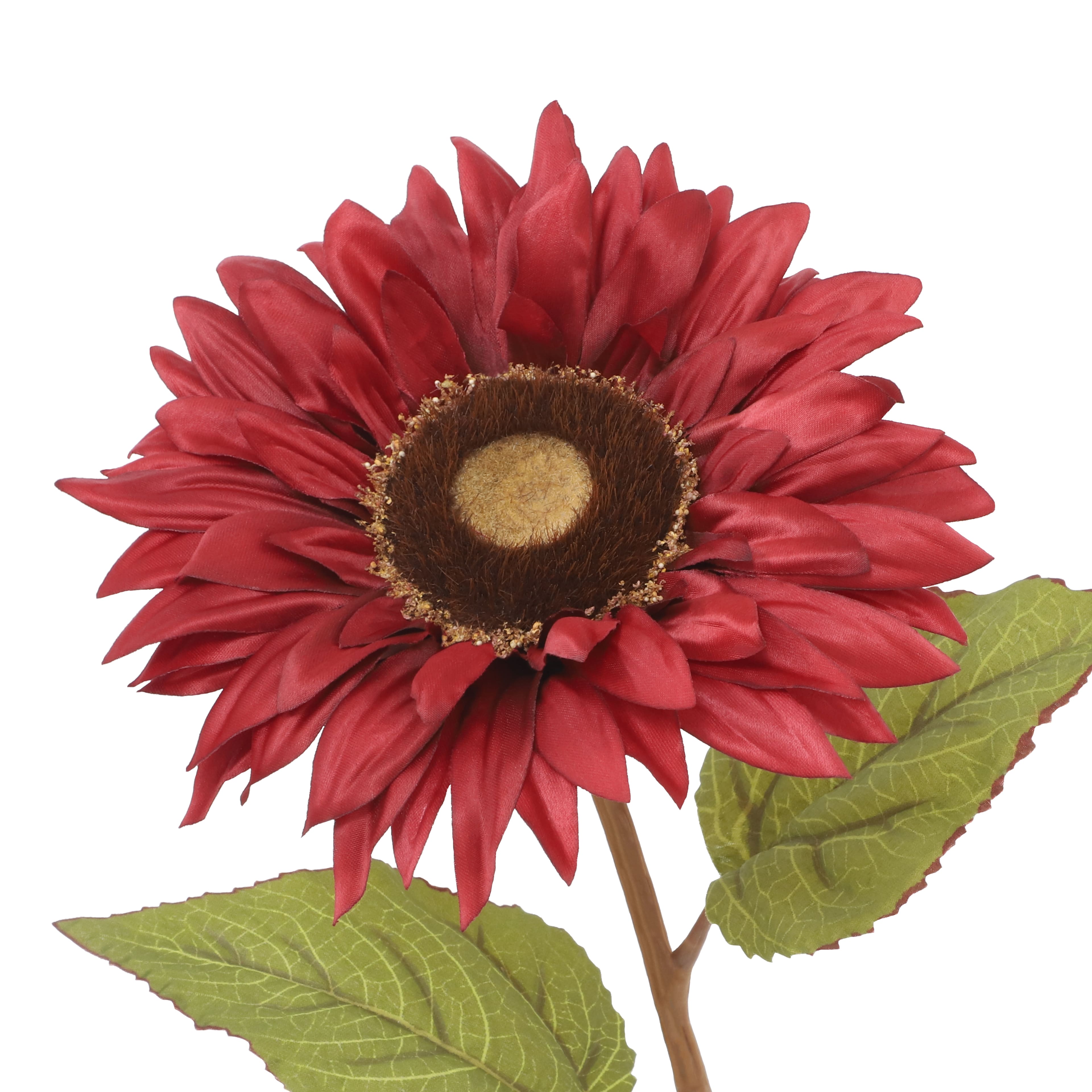 28&#x22; Red Sunflower Stem by Ashland&#xAE;