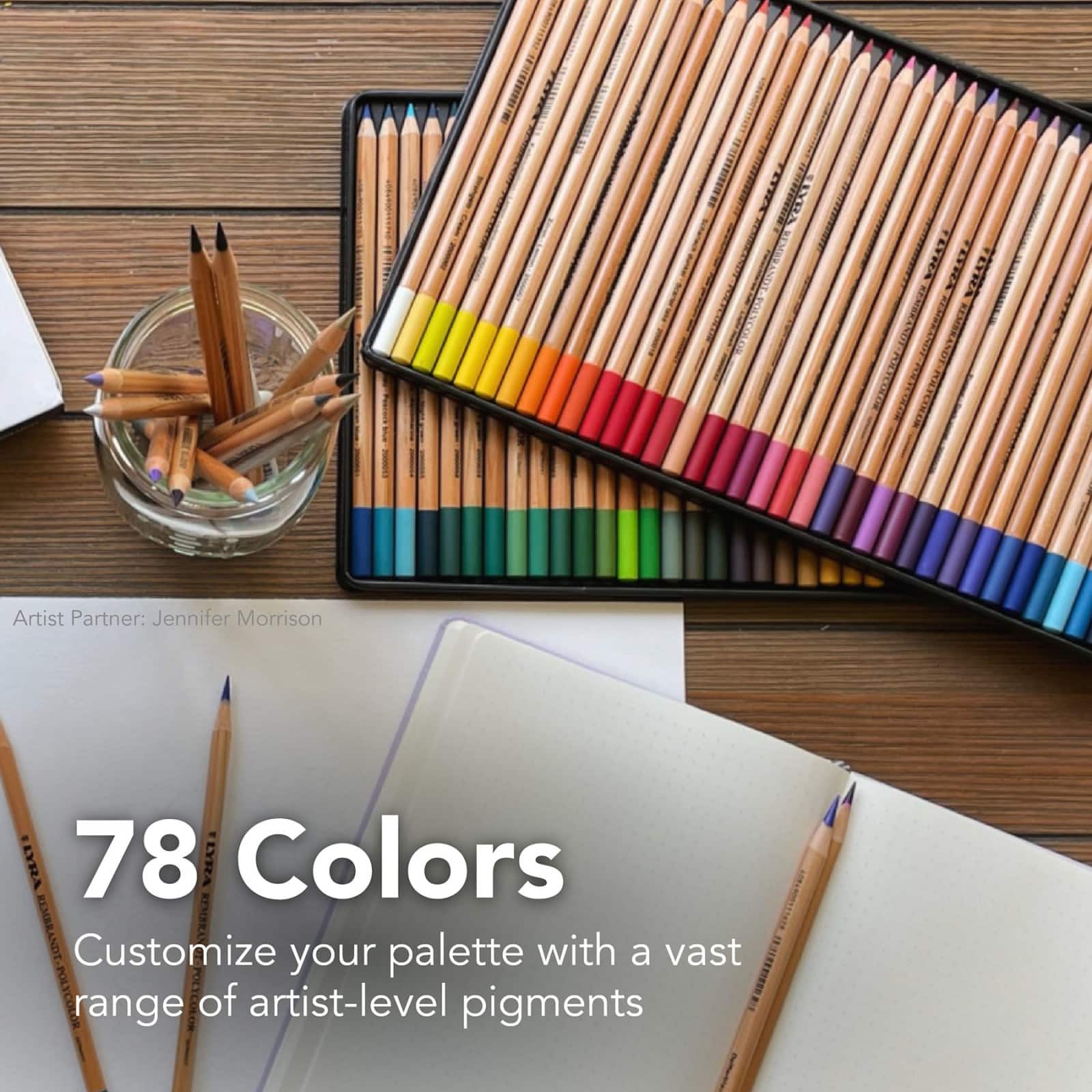 Lyra Rembrandt Polycolor Colored Pencil 24 Color Set