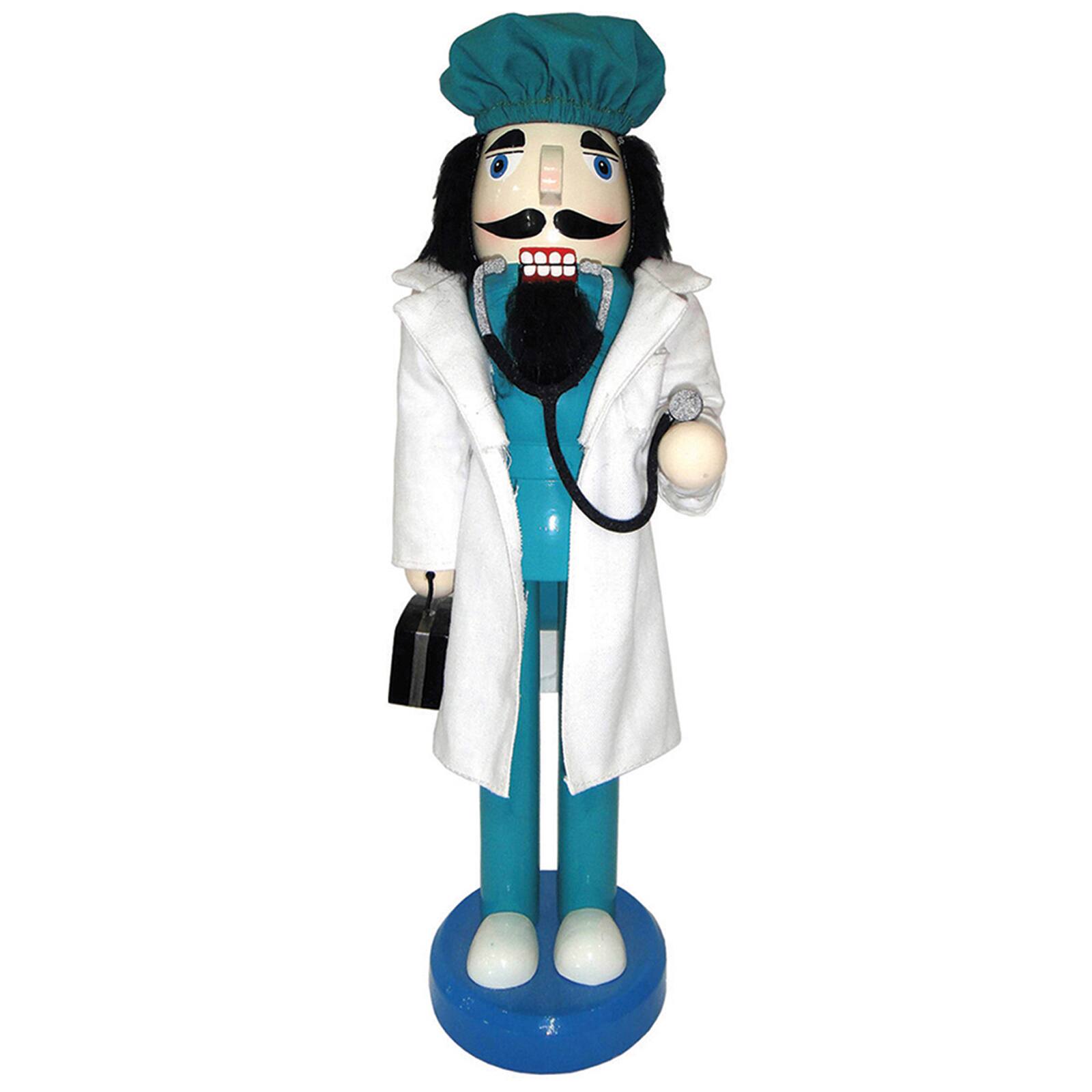 Santa&#x27;s Workshop 14&#x22; Doctor Nutcracker