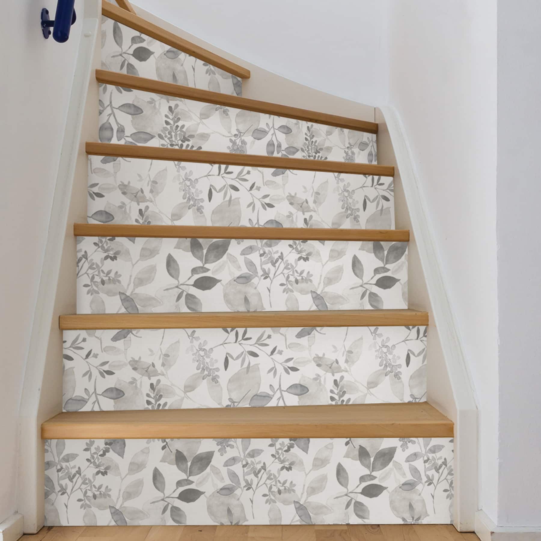 NuWallpaper Gray Breezy Peel & Stick Wallpaper