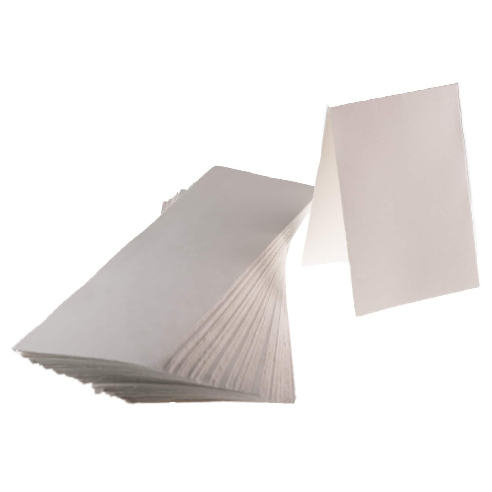 Fabriano&#xAE; Medioevalis 4.5&#x22; x 6.75&#x22; Folded Cards, 100ct.