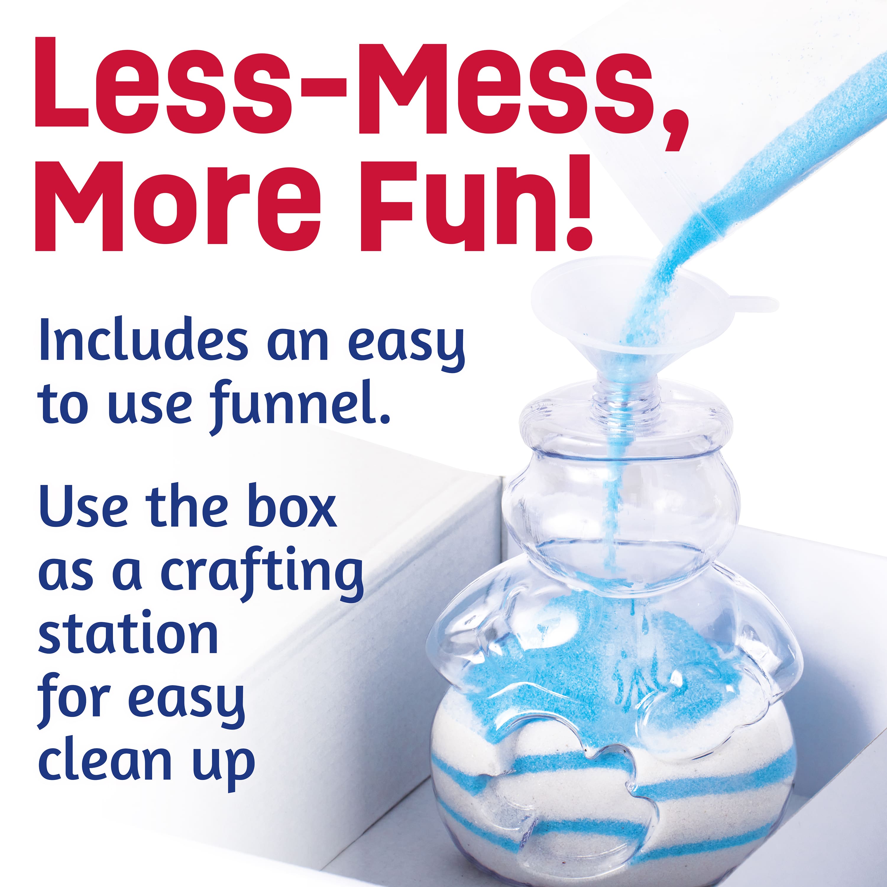 Creativity for Kids® Sand Art Snowman