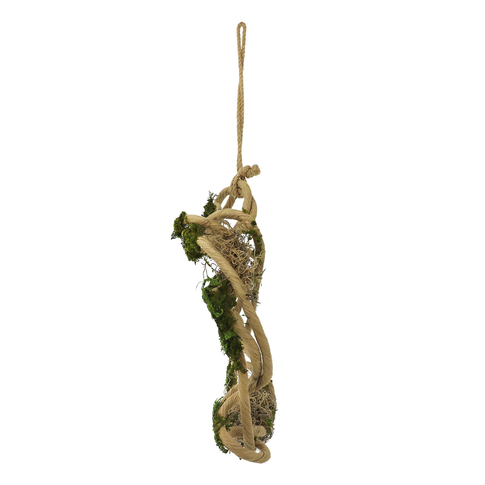 16&#x22; Moss &#x26; Twig Wreath by Ashland&#xAE;