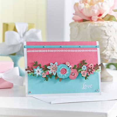Dimensional Flower Mother's Day Card