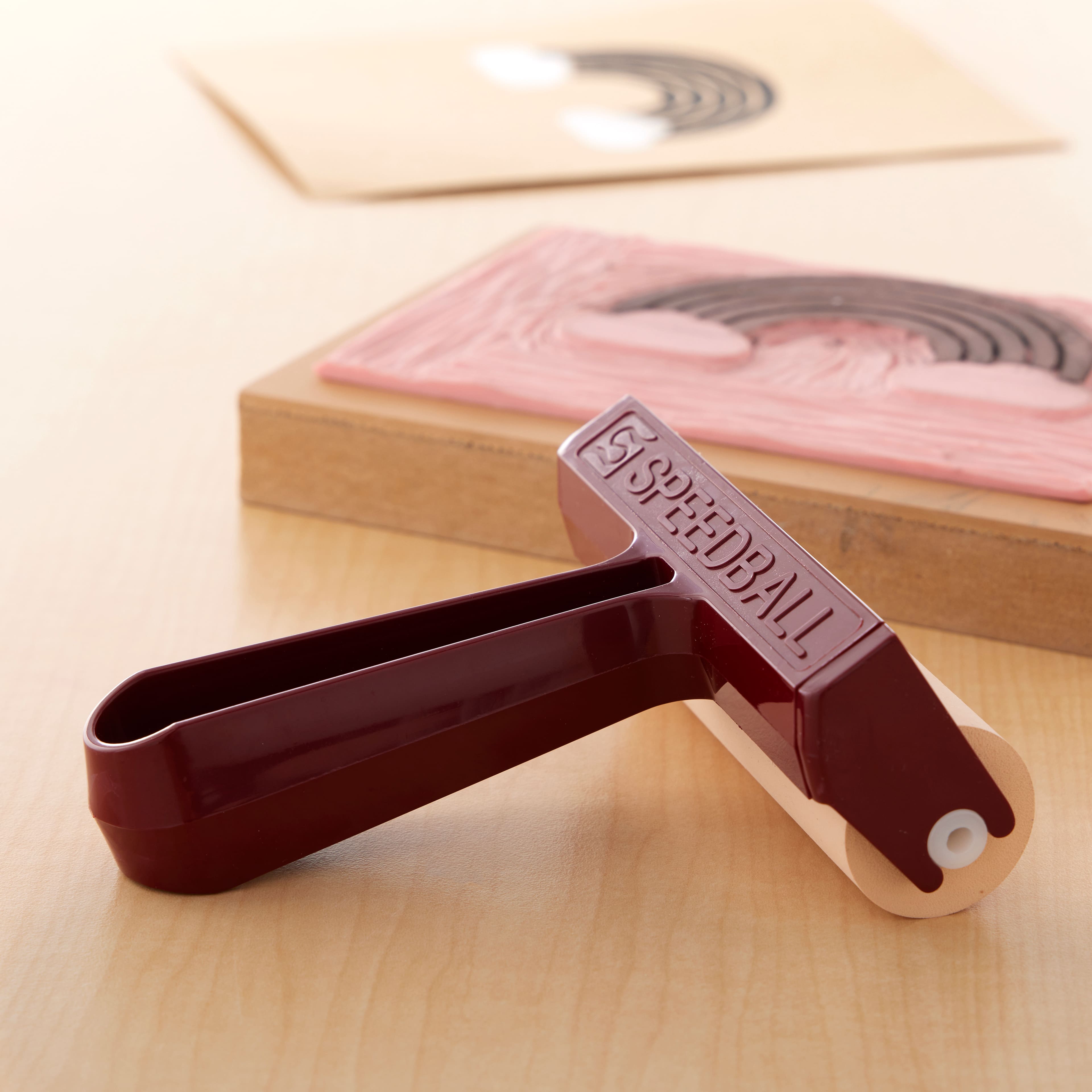 Speedball® Deluxe Soft Rubber Brayer