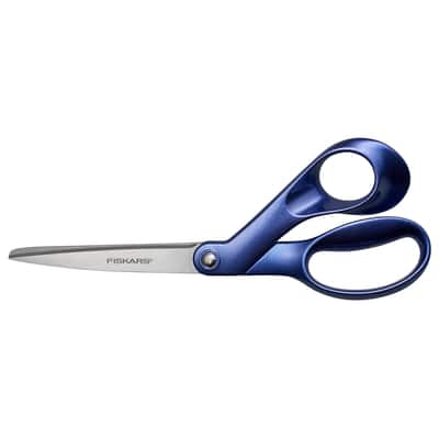 Fiskars® Explore 8" Blue Expanse Metallic Scissors in Null | Michaels®