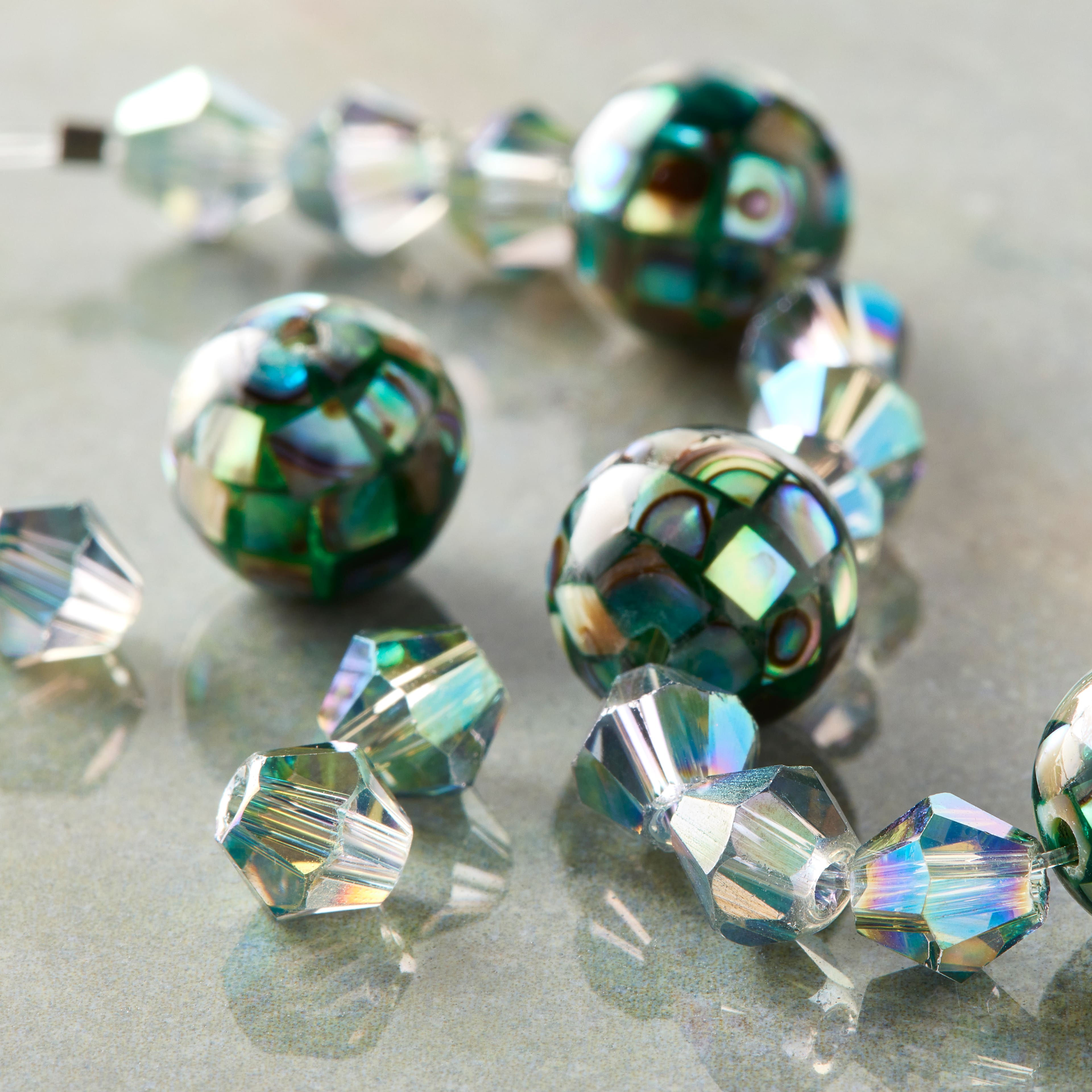 Bead Landing™ Abalone Round Beads