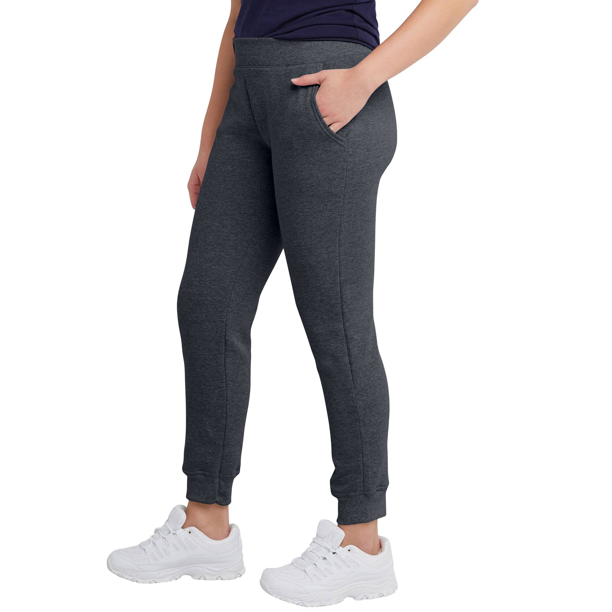 Hanes Ladies EcoSmart Jogger Sweatpant