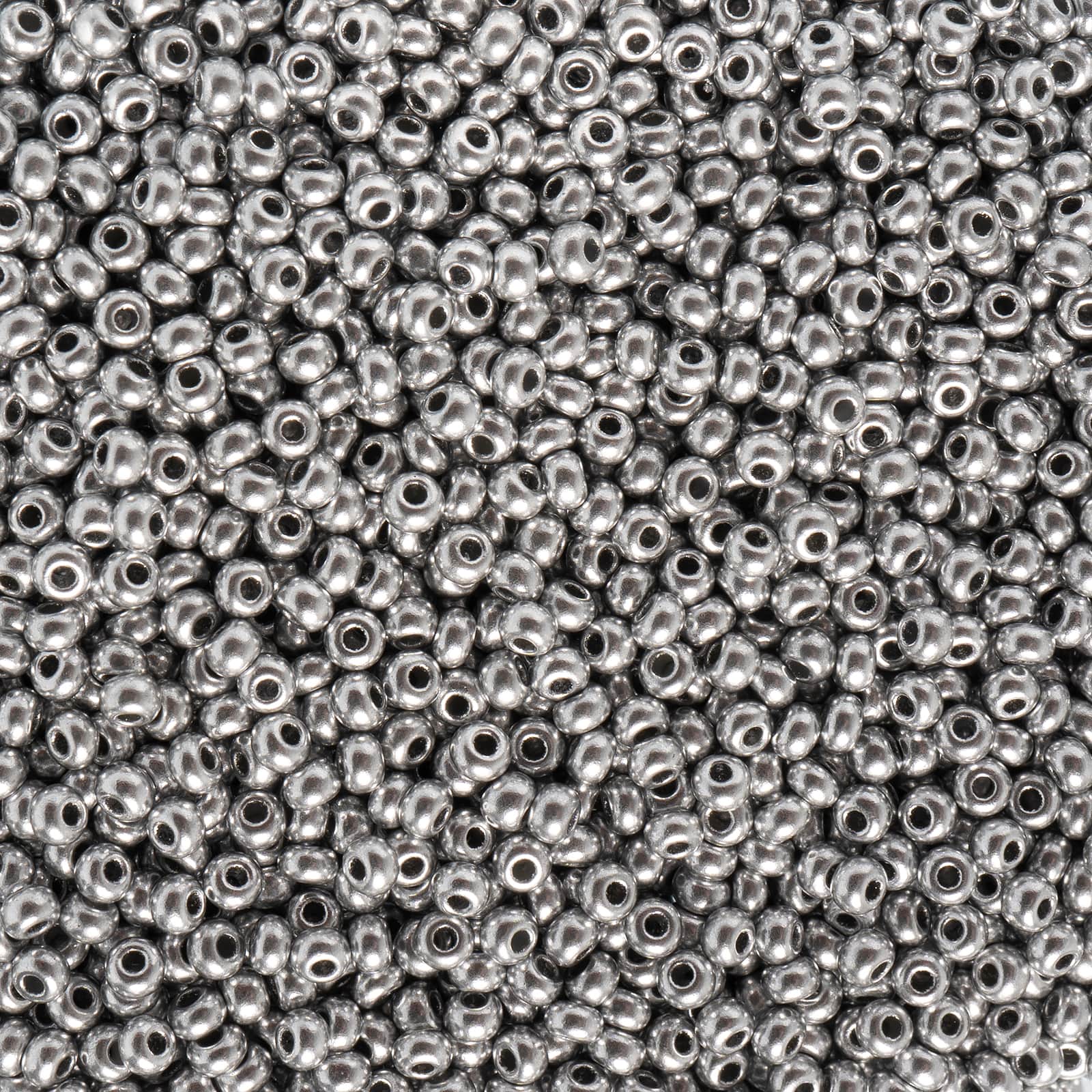 John Bead 10/0 Silver-Lined Czech Glass Seed Beads